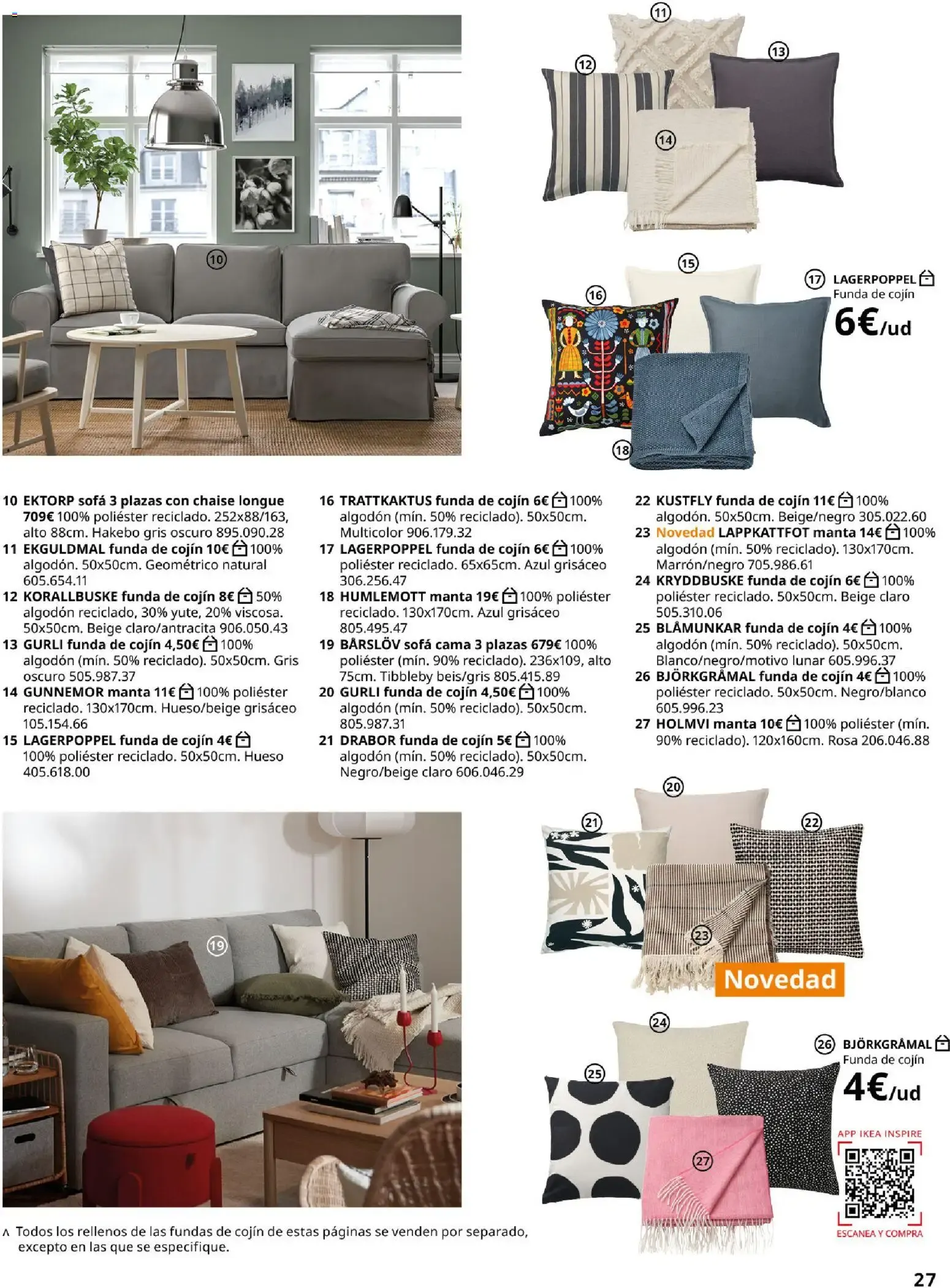 Catálogo de IKEA Salón 1 de septiembre al 31 de enero 2027 - Página 27