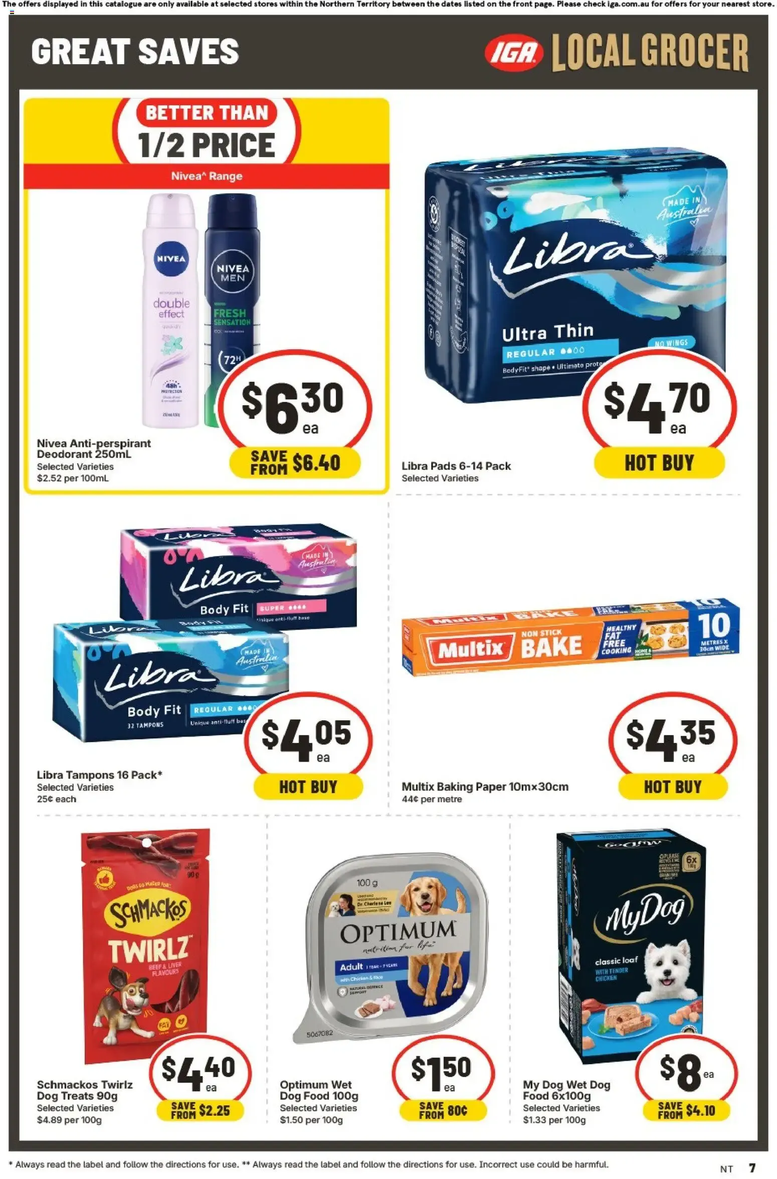 IGA catalogue valid from 14/10/2026 > Online Australia - Catalogue valid from 14 October to 20 October 2026 - page 8