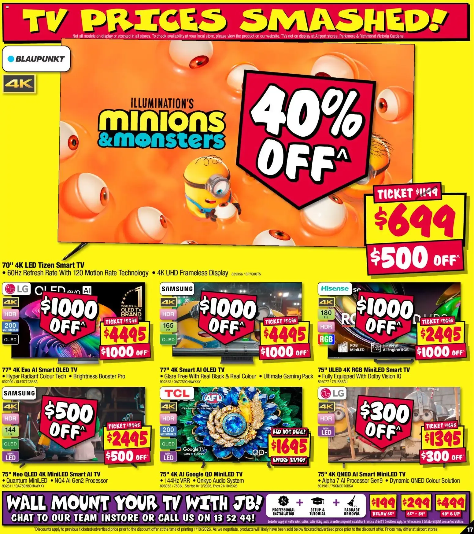 JB Hi-Fi catalogue - 15/10/2026 > weekly / monthly specials - Catalogue valid from 15 October to 28 October 2026 - page 17
