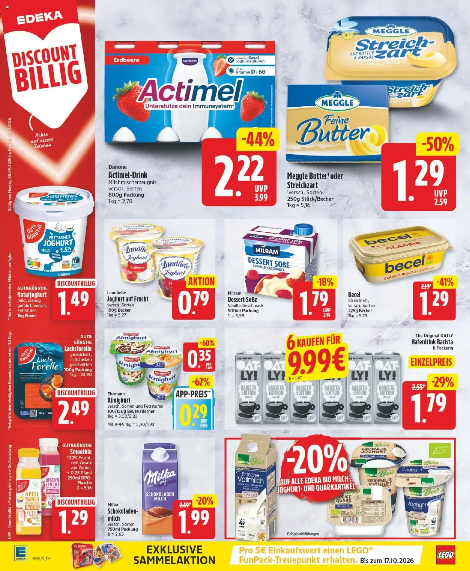Edeka Prospekt (ab 28.09.2026) » Angebote Online von 28. September bis 2. Oktober 2026 - Prospekt seite 10