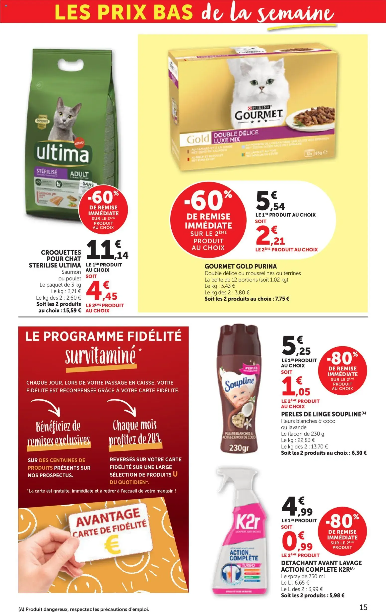 bi1 Catalogue Maxi Marché à partir du 23/06/2026 - promo en ligne du 23 juin au 5 juillet 2026 - Catalogue page 15