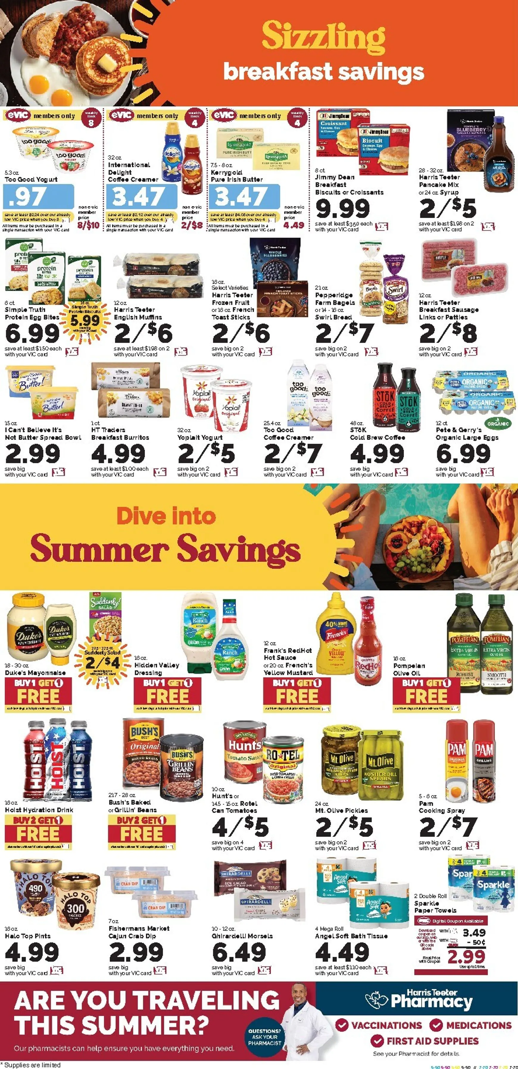 Weekly ad Current Harris Teeter leaflet valid from Wednesday 07/01/2026 to Tuesday 07/07/2026 from July 1 to July 7 2026 - Page 13