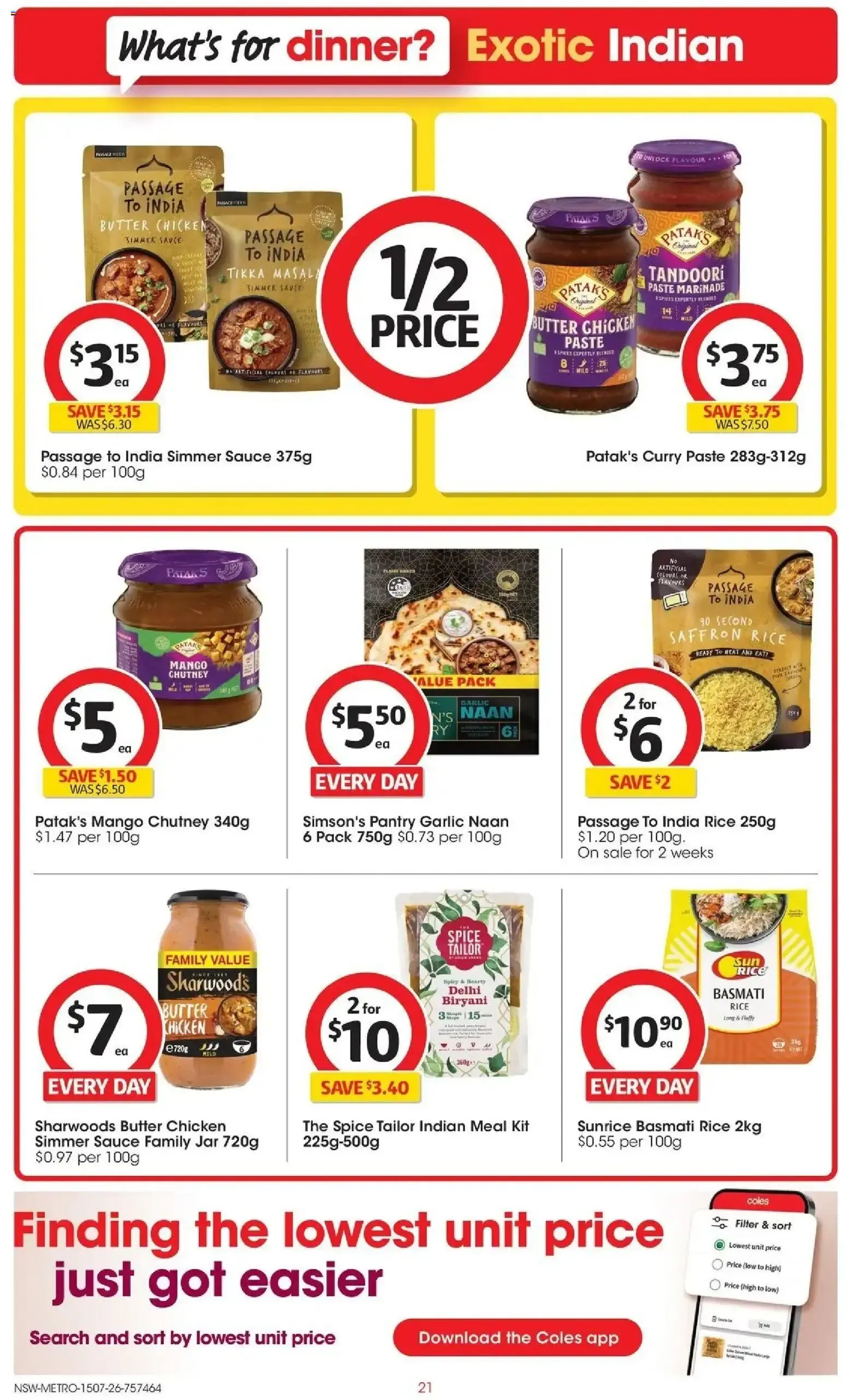 Coles catalogue valid from 15/07/2026 > Online Australia - Catalogue valid from 15 July to 21 July 2026 - page 20