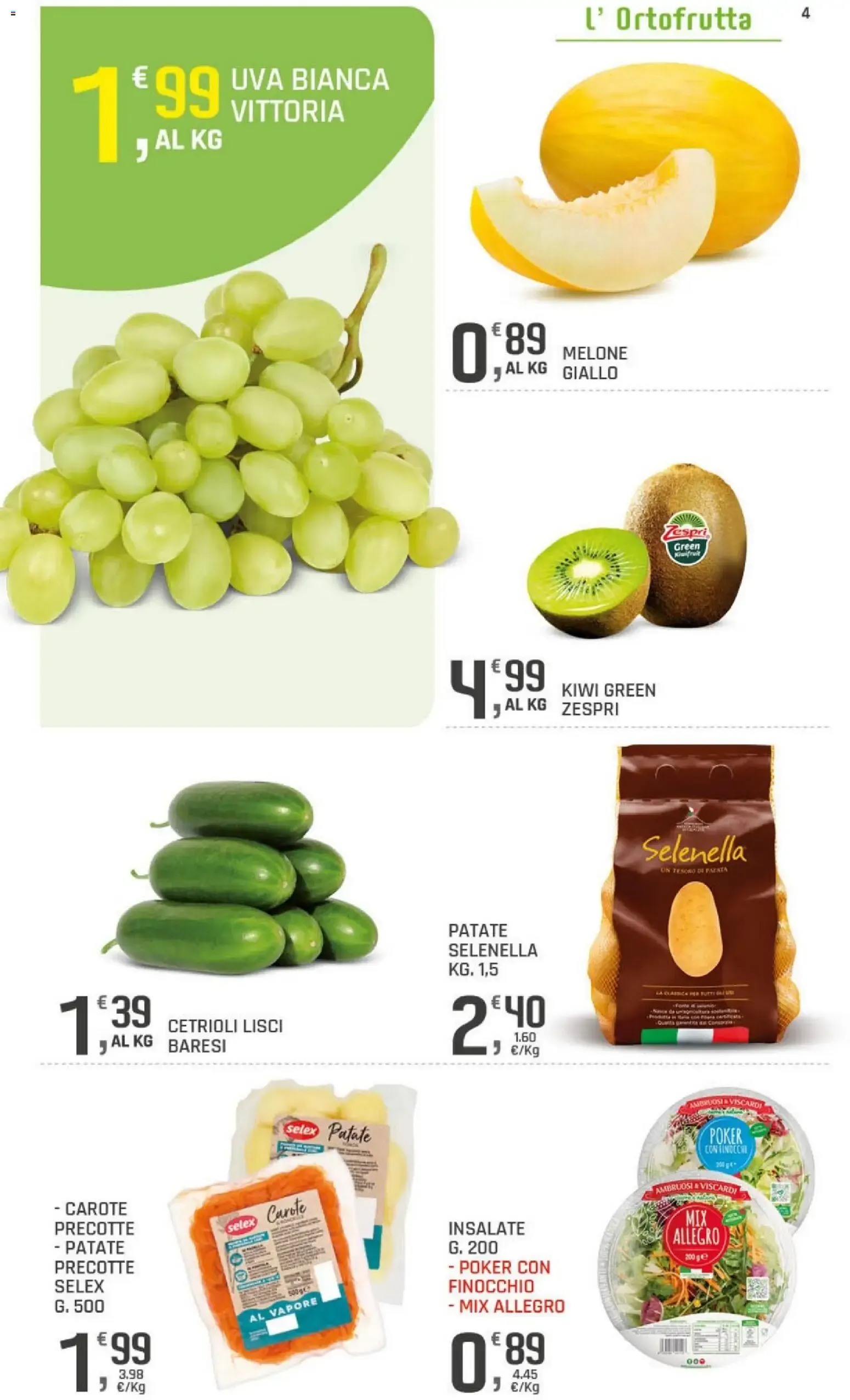 DOK Supermercati - Offerte da 20 agosto a 1 settembre di 2026 - Pagina del volantino 4