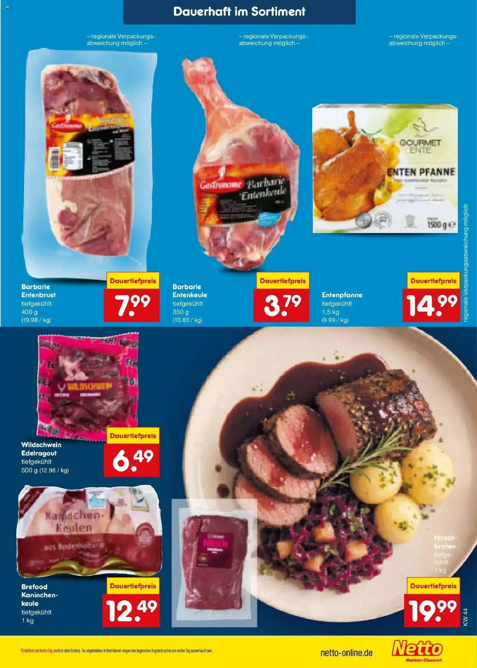 Netto Marken-Discount Prospekt Berlin-Prenzlauer Berg (ab 26.10.2026) » Angebote von 26. Oktober bis 30. Oktober 2026 - Prospekt seite 21