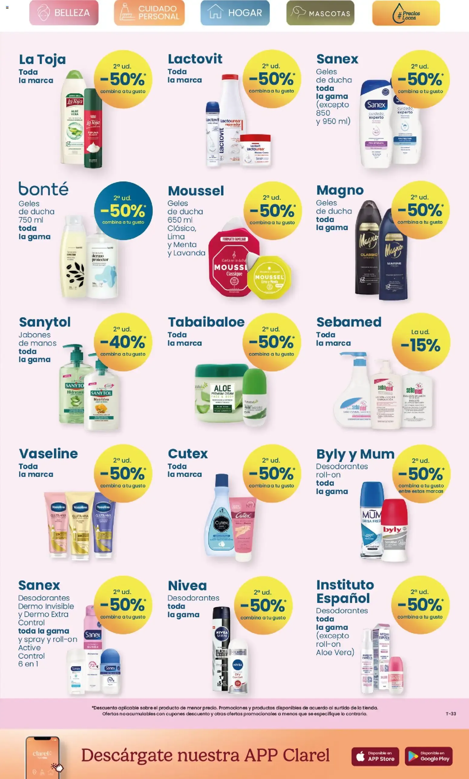 Catálogo de Clarel: Sartenes exclusivas y promociones en belleza 26 de agosto al 8 de septiembre 2026 - Página 5