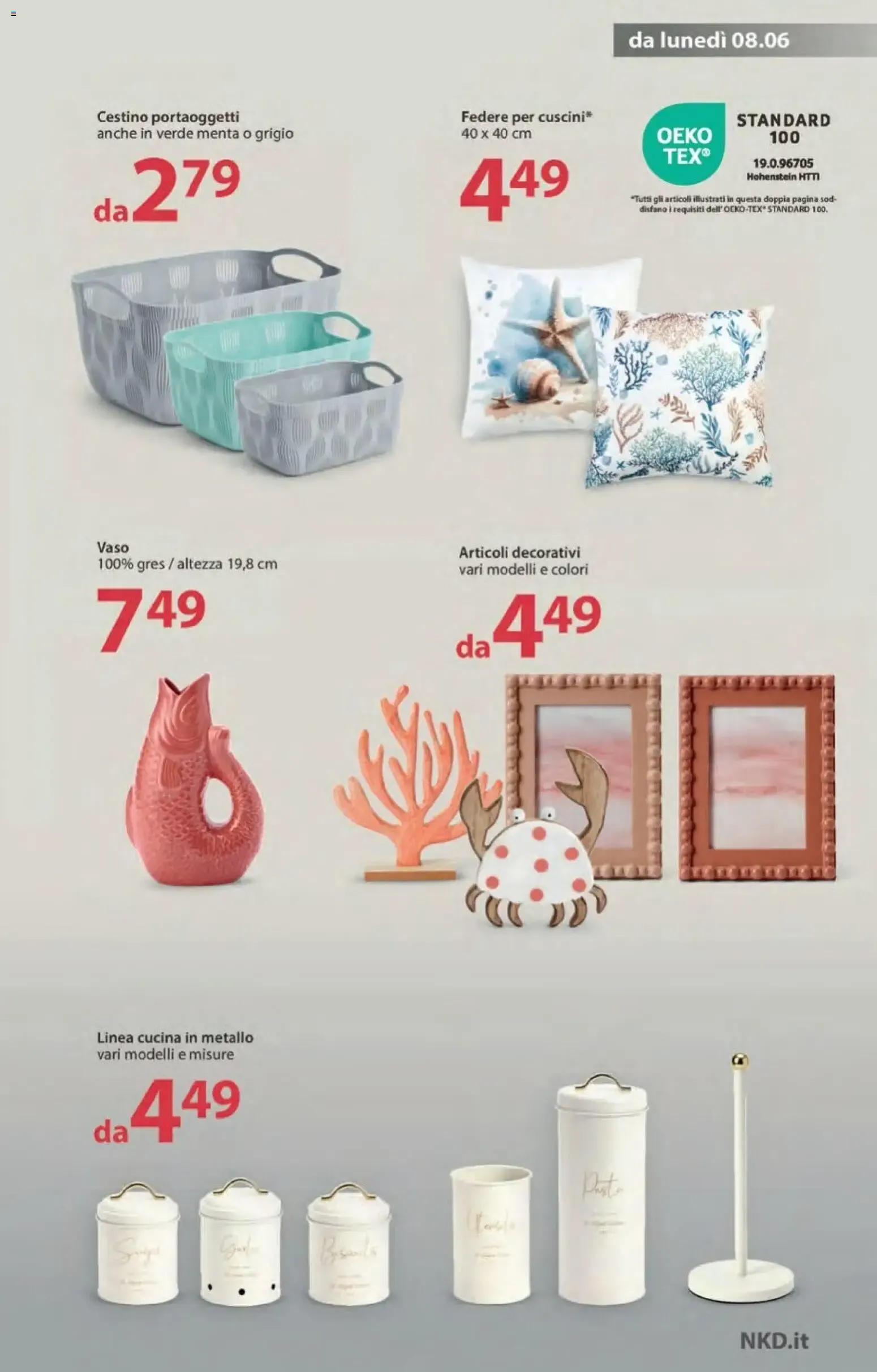 Nuovo NKD - Promozioni dal 08/06/2026 > offerte anteprima 🛍️ da 8 giugno a 21 giugno di 2026 - Pagina del volantino 11