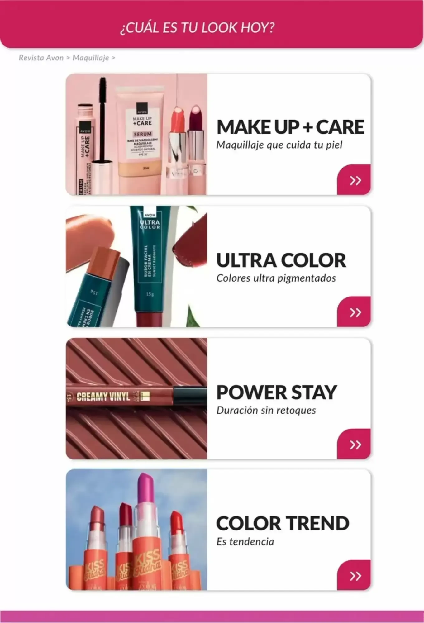 Ofertas de Catálogo Avon 1 de septiembre al 30 de septiembre 2026 - Página 20 del catálogo
