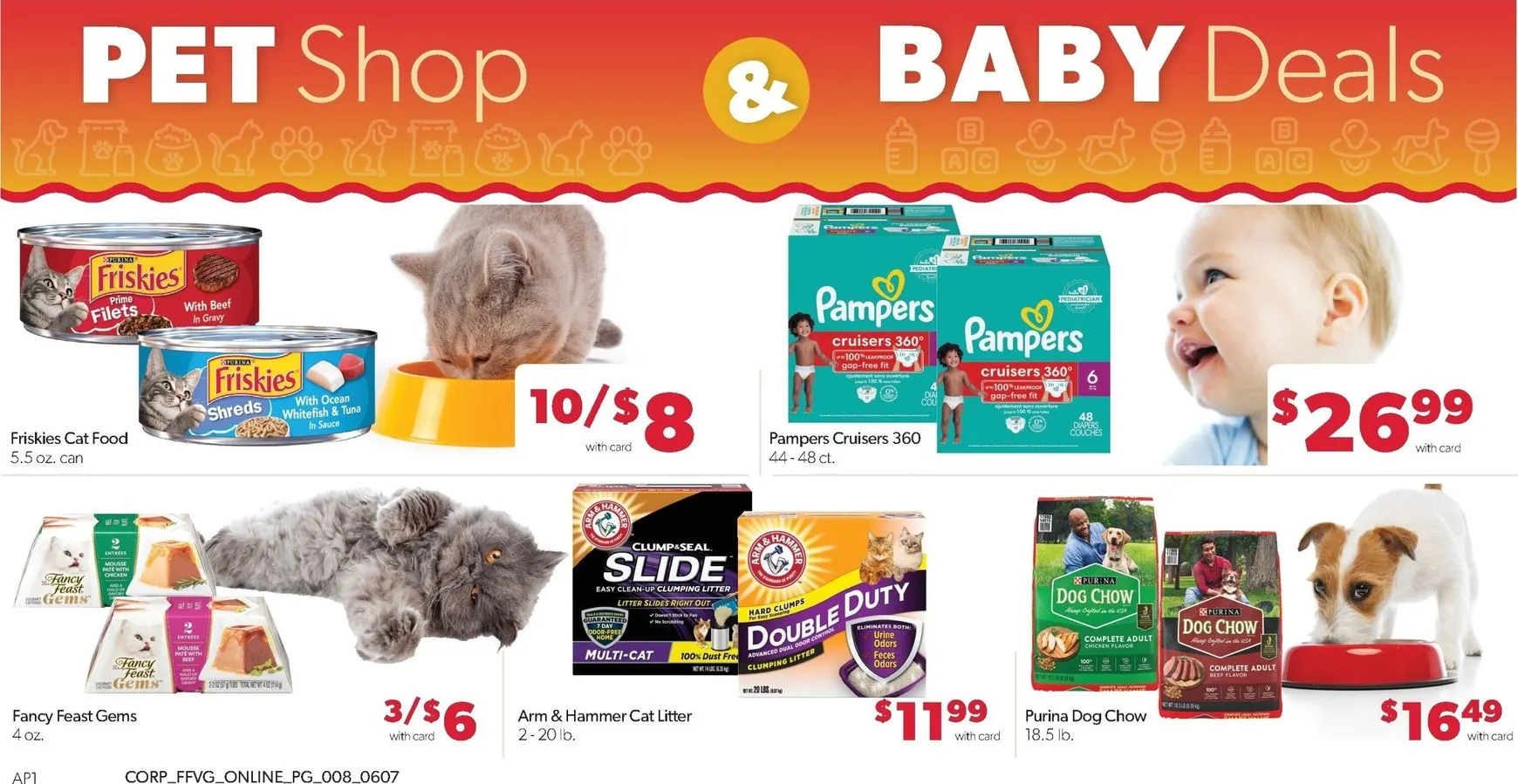 Weekly ad Current Family Fare leaflet valid from Sunday 06/07/2026 to Saturday 06/13/2026 from June 7 to June 13 2026 - Page 12