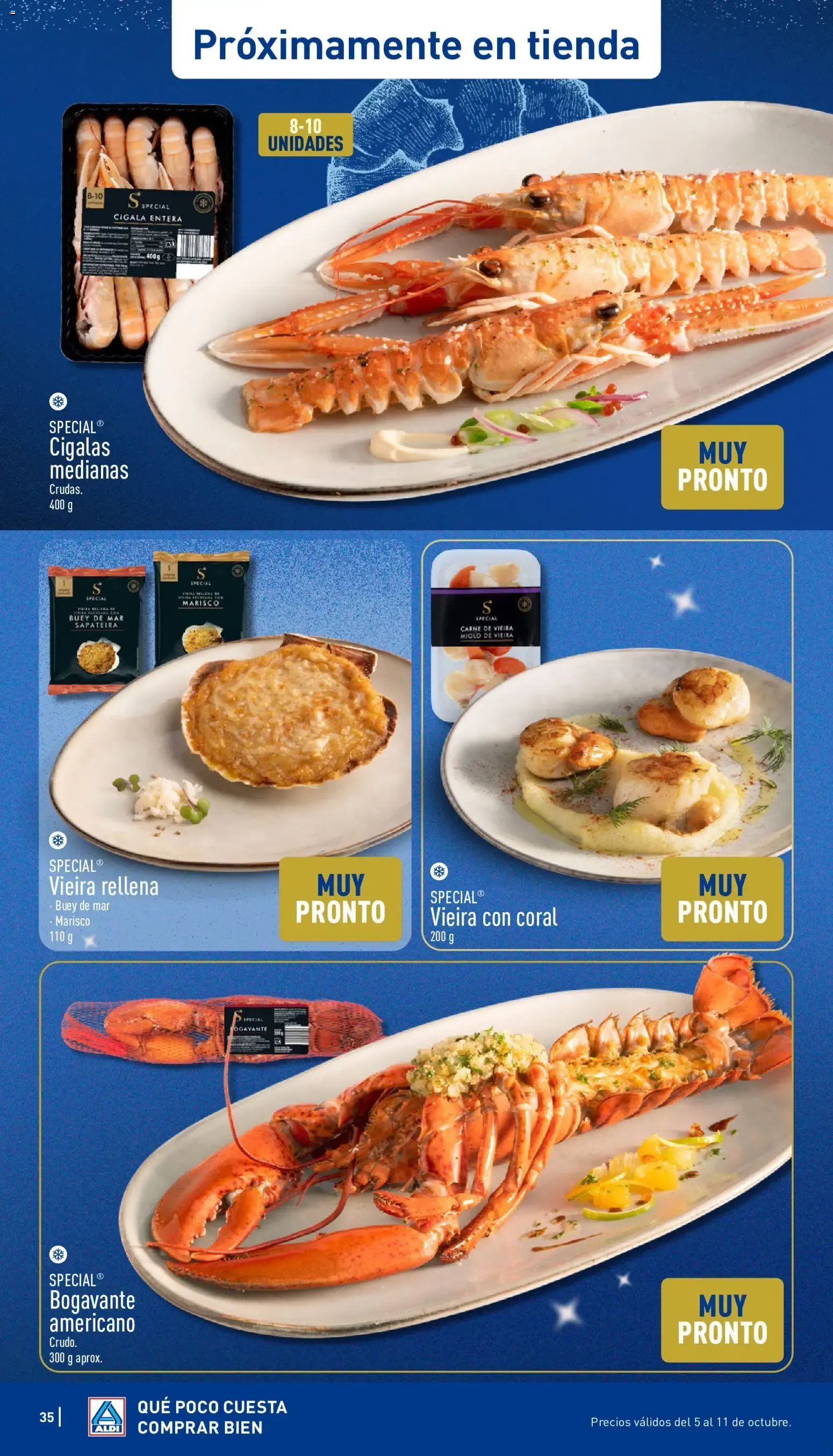 Catálogo de Aldi Special Calidad Gourmet al mejor precio 5 de octubre al 31 de diciembre 2026 - Página 35