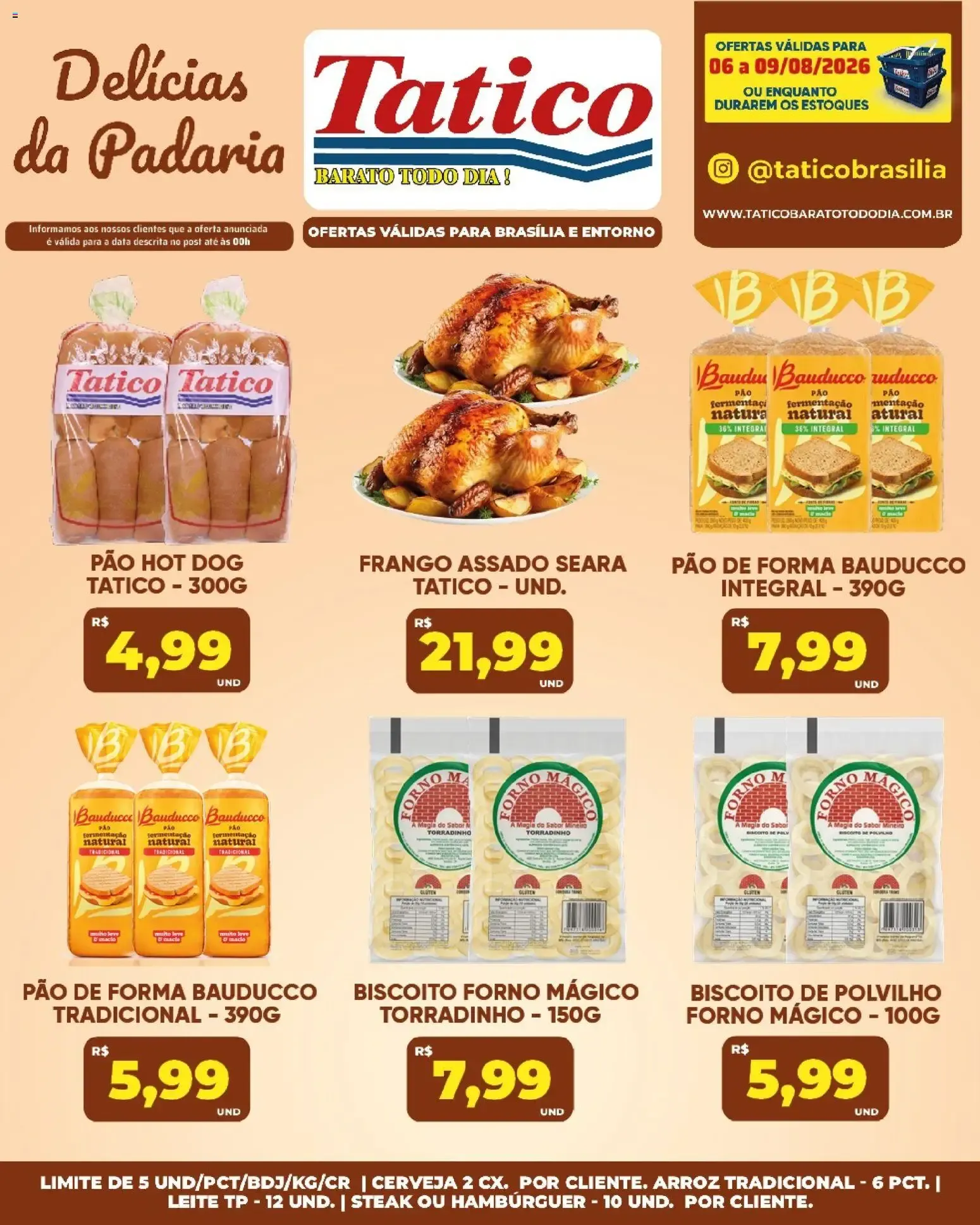 Encarte de Tatico | Semana do Paizão: Ofertas do Dia 06/08/2026 6 de agosto até 6 de agosto 2026 - Pagina 23