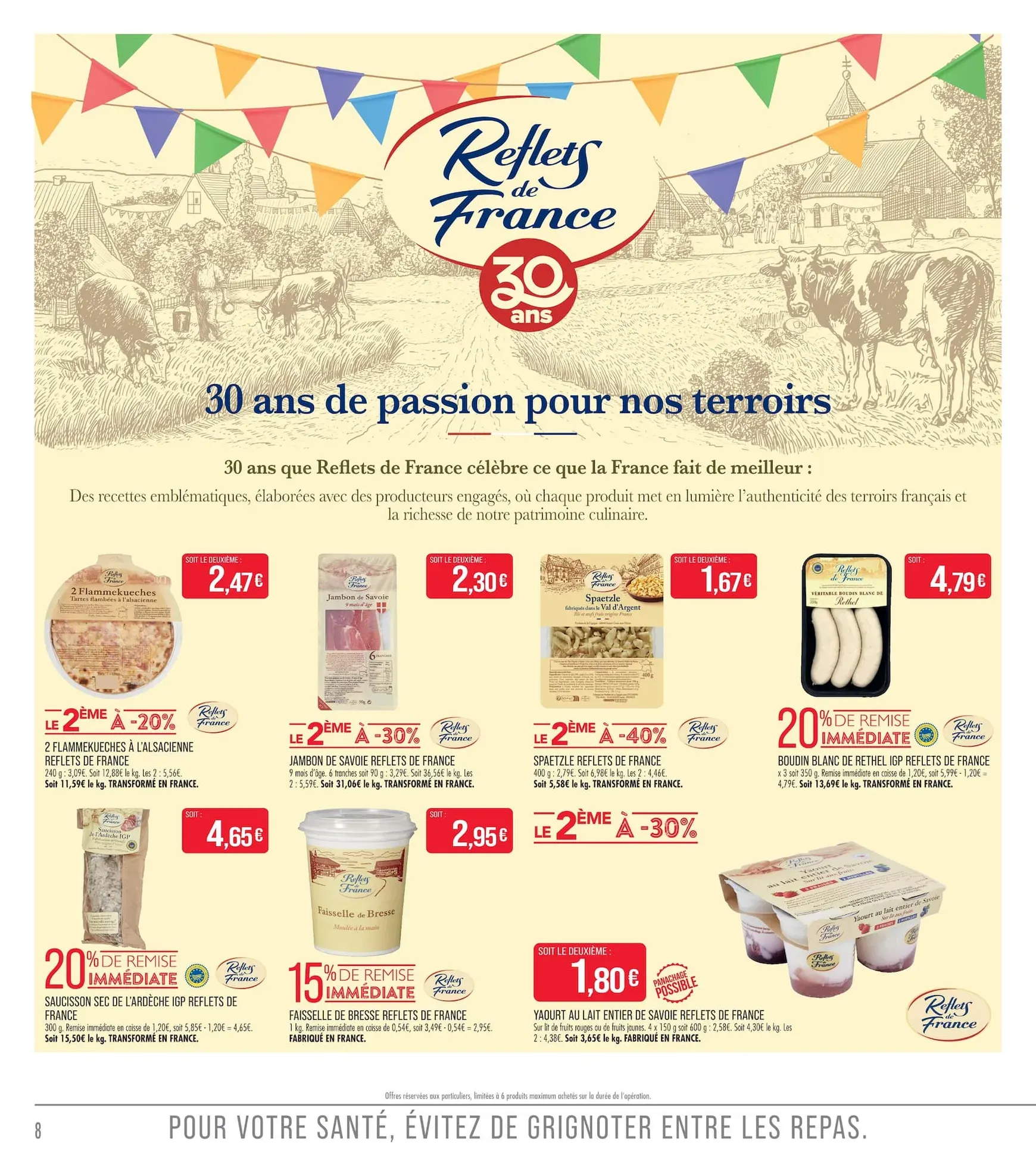 Current Match leaflet valid from du mardi 14/07/2026 to du dimanche 26/07/2026 du 14 juillet au 26 juillet 2026 - Catalogue page 8