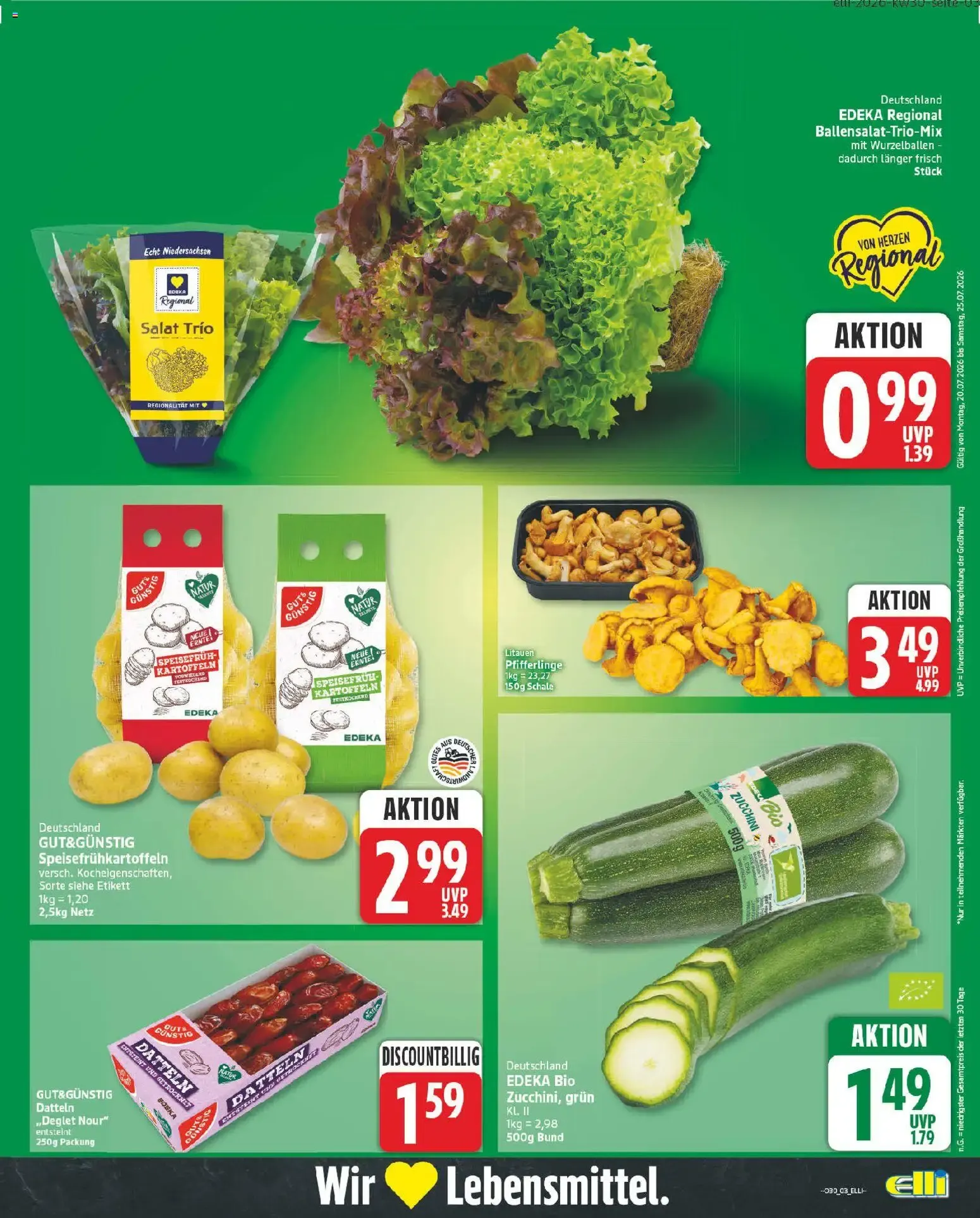 Elli Markt Prospekt vom 20.07.2026 – Angebote online von 20. Juli bis 25. Juli 2026 - Prospekt seite 3