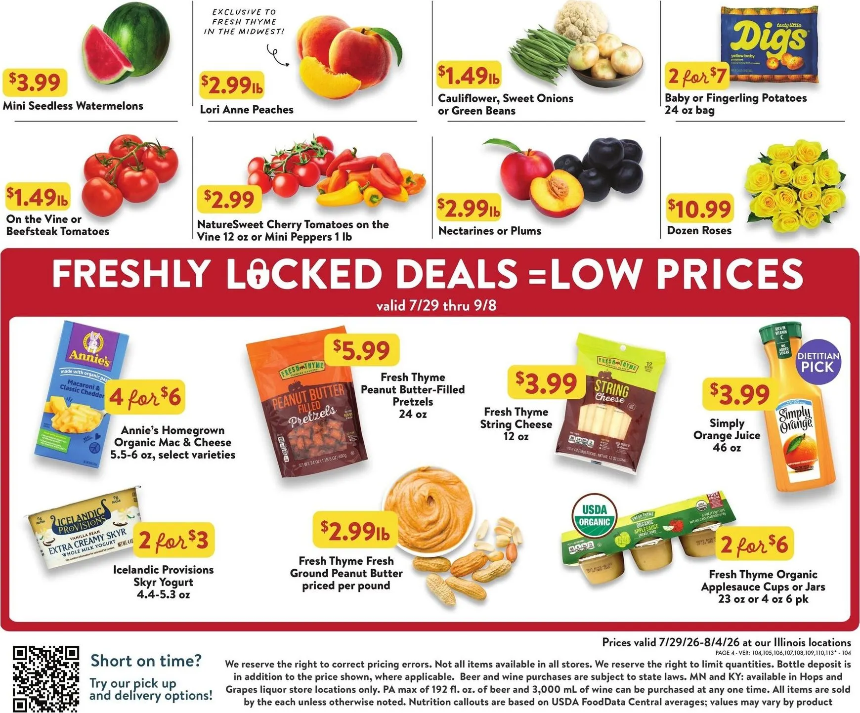 Weekly ad Limited Thyme Sale! from July 30 to August 2 2026 - Page 5