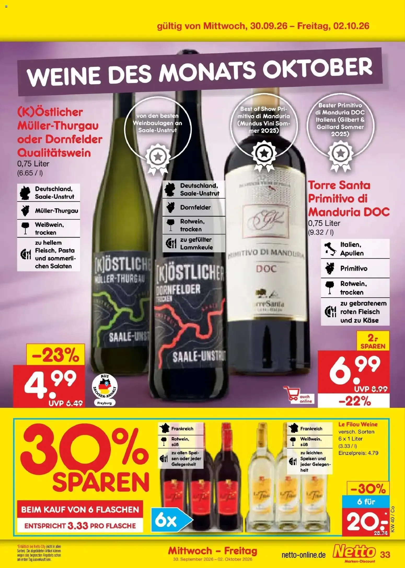 Netto Marken-Discount Prospekt Leipzig (ab 28.09.2026) » Angebote von 28. September bis 2. Oktober 2026 - Prospekt seite 51