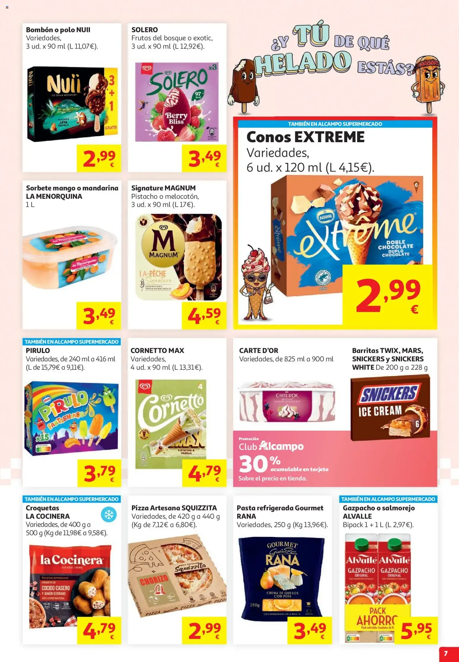Catálogo de Alcampo: Sales ganando - Vino El Verano 30 de junio al 14 de julio 2026 - Página 7