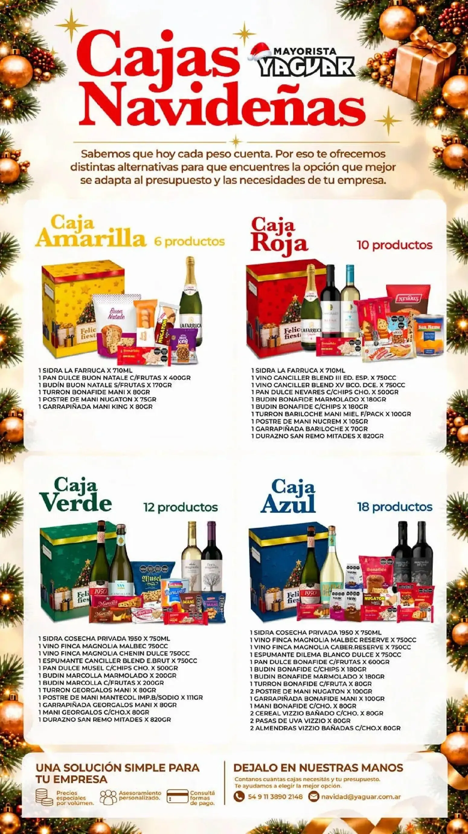 Ofertas de Mayorista Yaguar - El Cumple del Año 38 26 de octubre al 1 de noviembre 2026 - Página 3 del catálogo