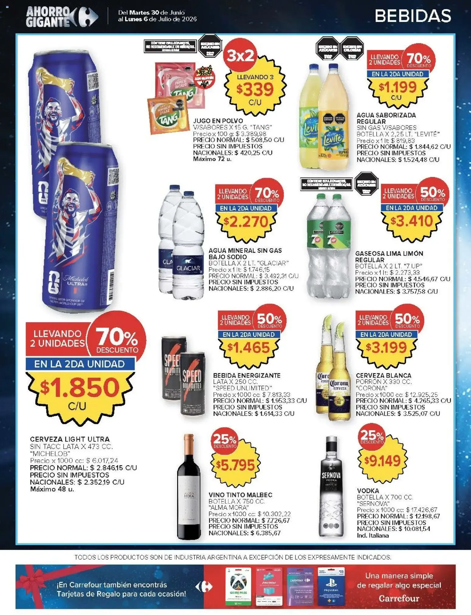 Ofertas de Carrefour ofertas || del 30/06/2026 - 06/07/2026 || Promociones 30 de junio al 6 de julio 2026 - Página 14 del catálogo