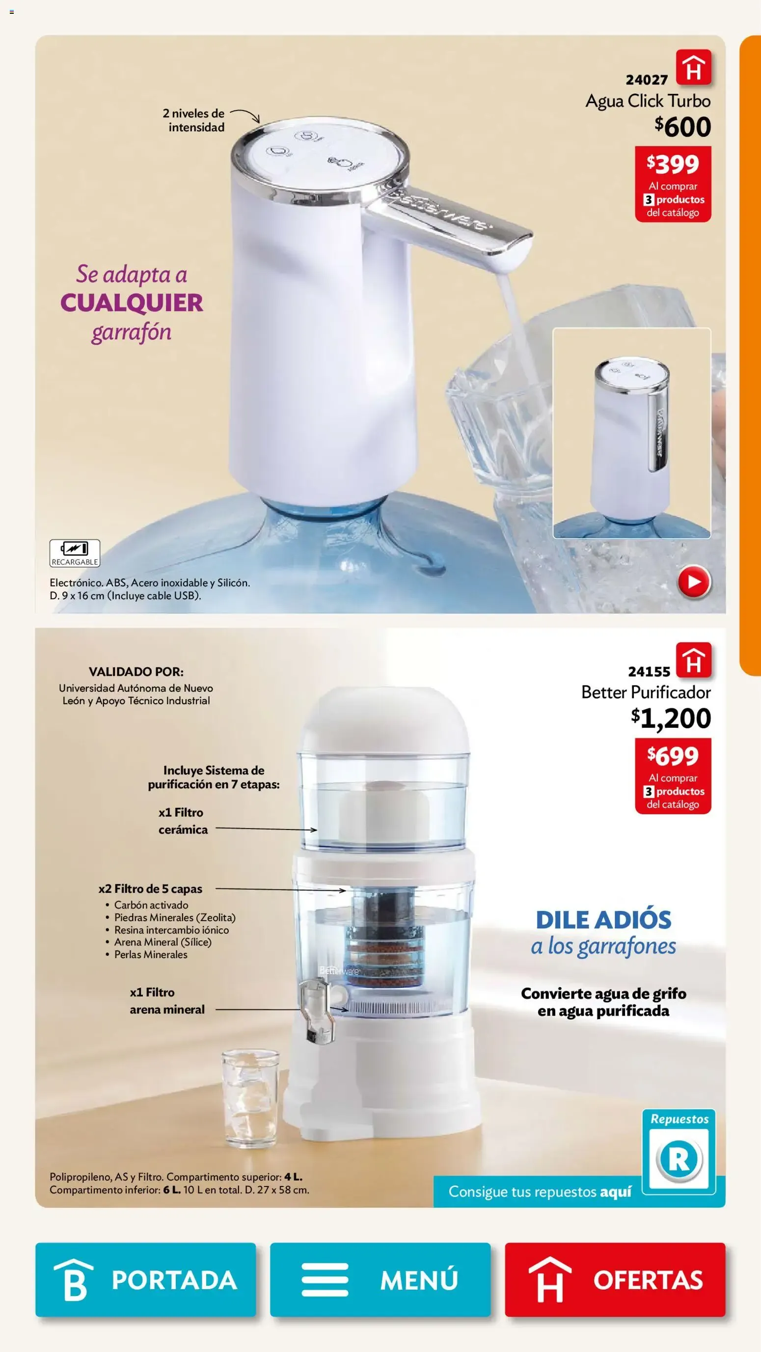 Catálogo de Betterware campaña 7 2026 (29/06/2026 - 31/07/2026) - catálogo en línea 29 de junio al 31 de julio 2026 - Pagina 57