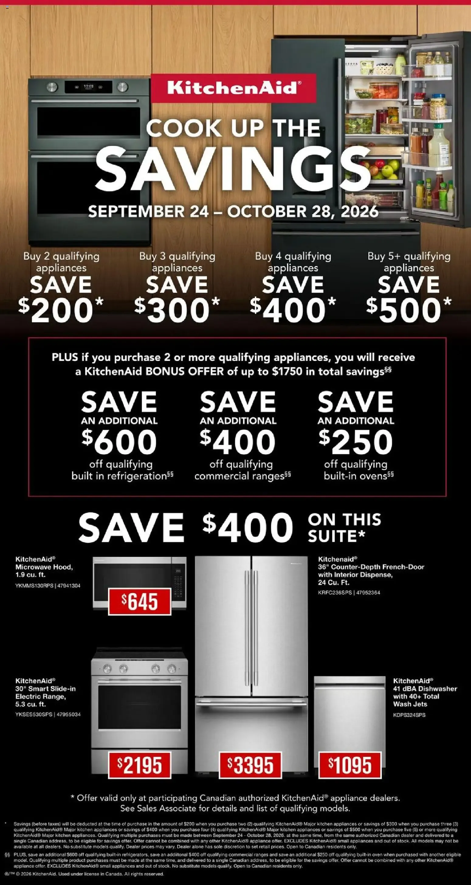 Leon's True North Super Sale from October 8 to October 14 2026 - flyer page 9