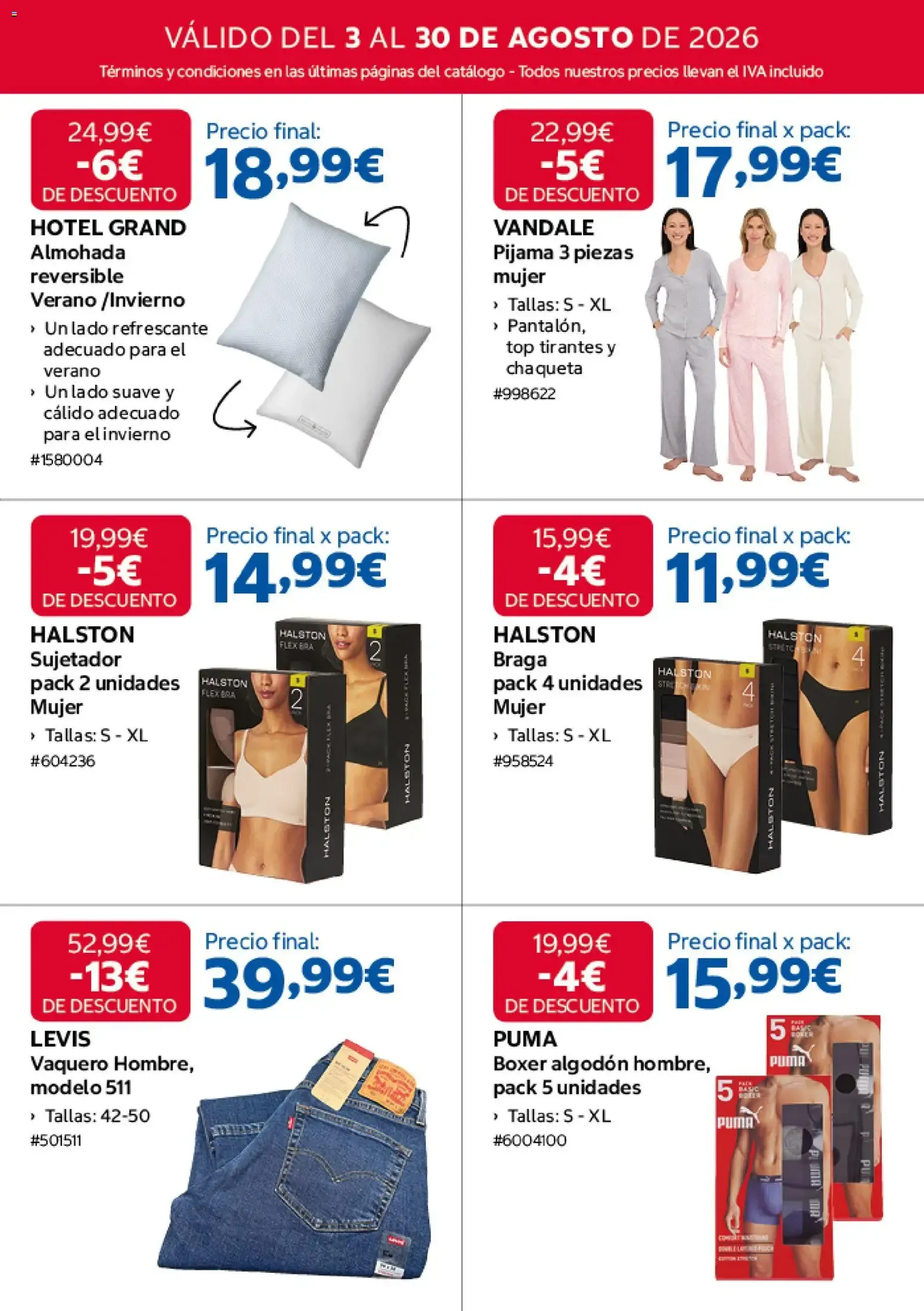 Catálogo de Shopper Costco catálogo del 03/08/2026 | folleto 3 de agosto al 30 de agosto 2026 - Página 5