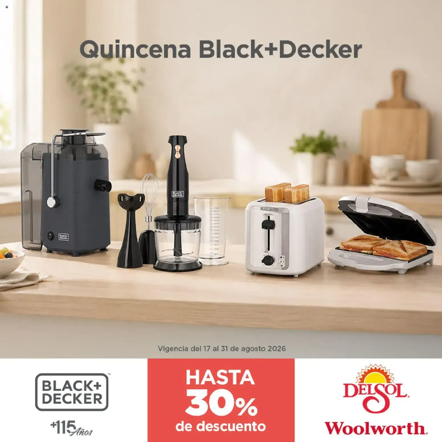 Catálogo de Del Sol y Woolworth katalog Quincena Black+Decker (17/08/2026 - 31/08/2026) - catálogo en línea 17 de agosto al 31 de agosto 2026 - Pagina 2