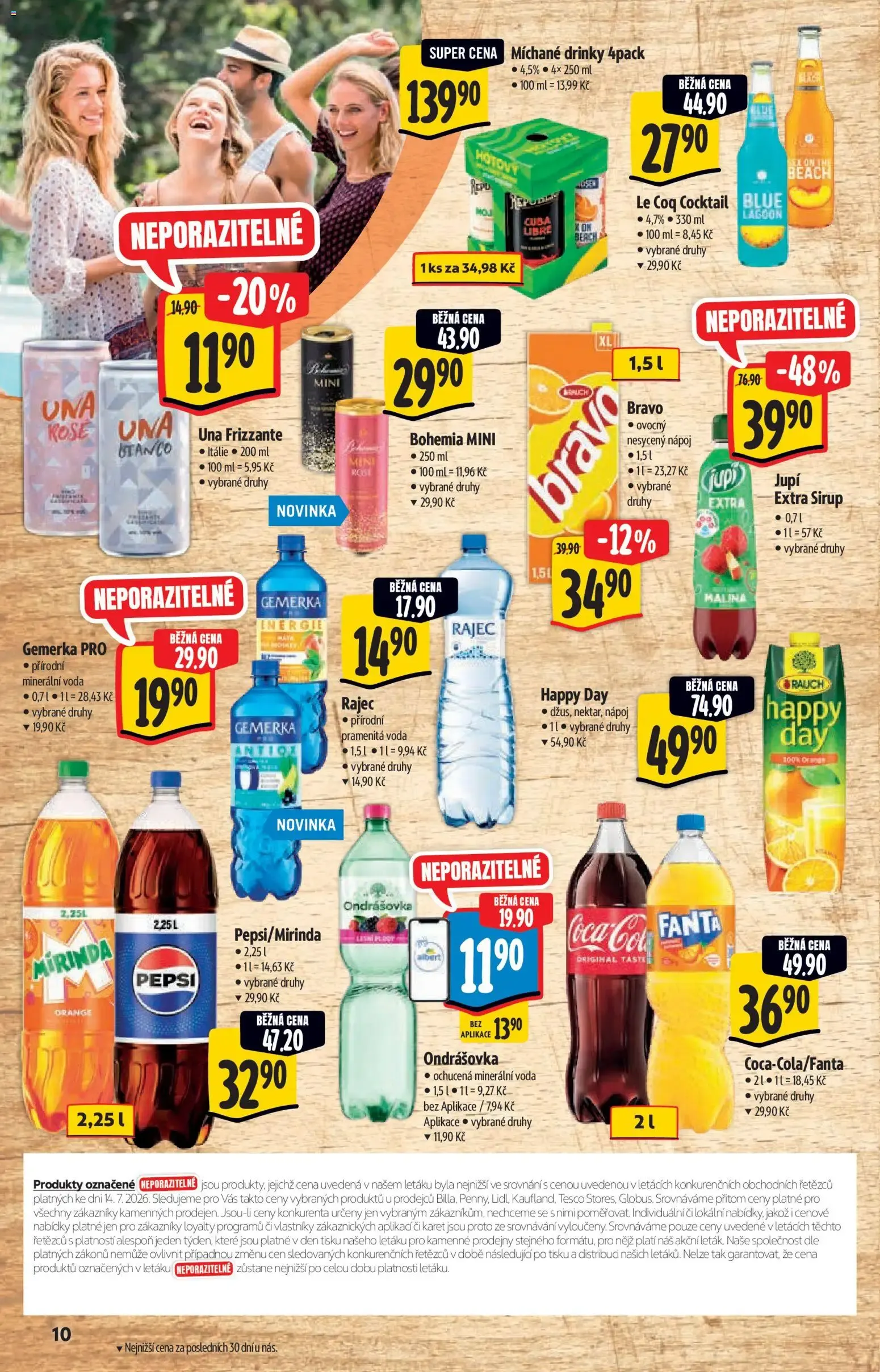 Albert katalog - Hypermarket - Gril od 22.07.2026 - Akční leták - 22. července 4. srpna 2026 - Page 10