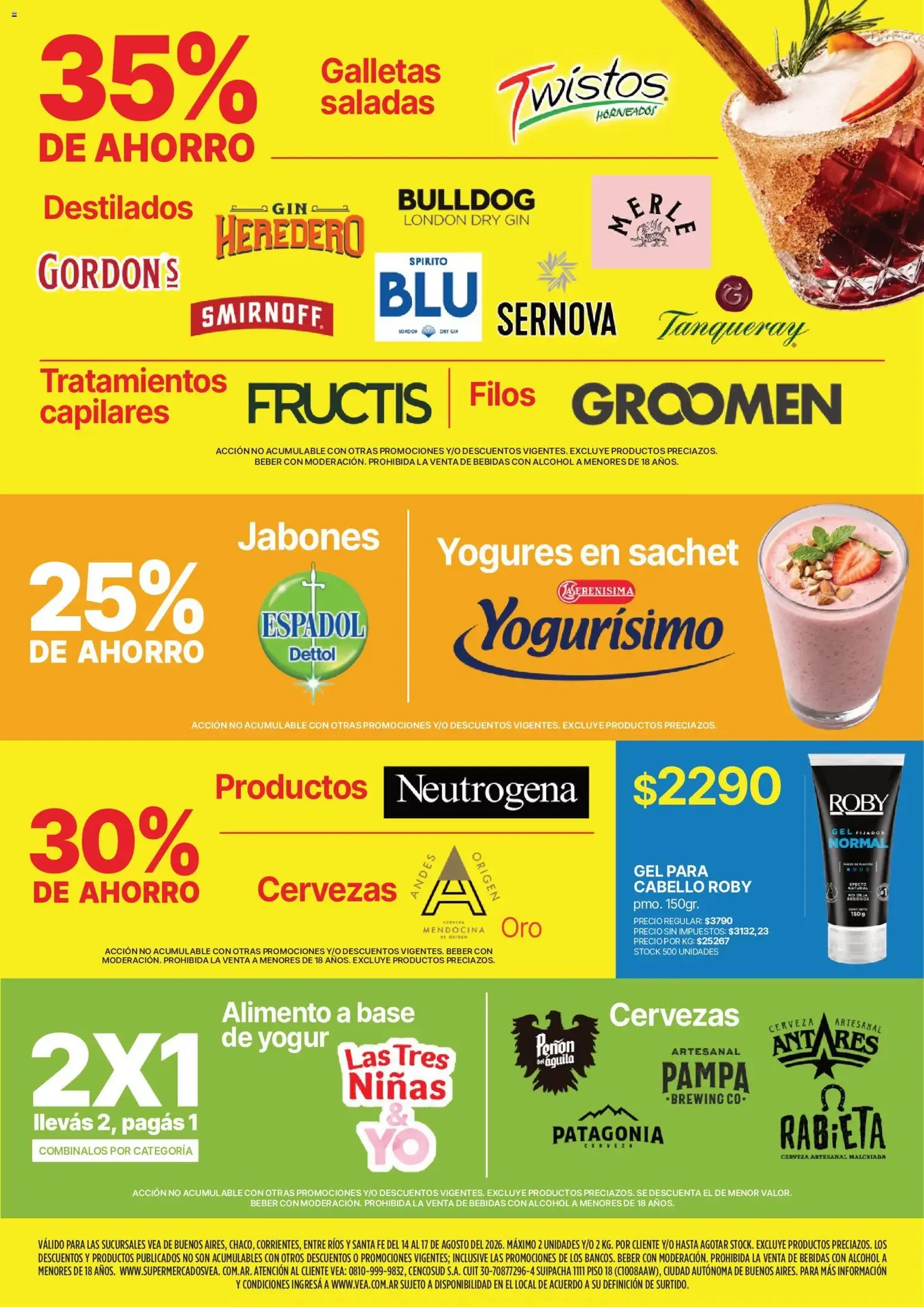 Ofertas de Vea - Fin de semana de ahorro del 14/08/2026 - 17/08/2026 14 de agosto al 17 de agosto 2026 - Página 10 del catálogo