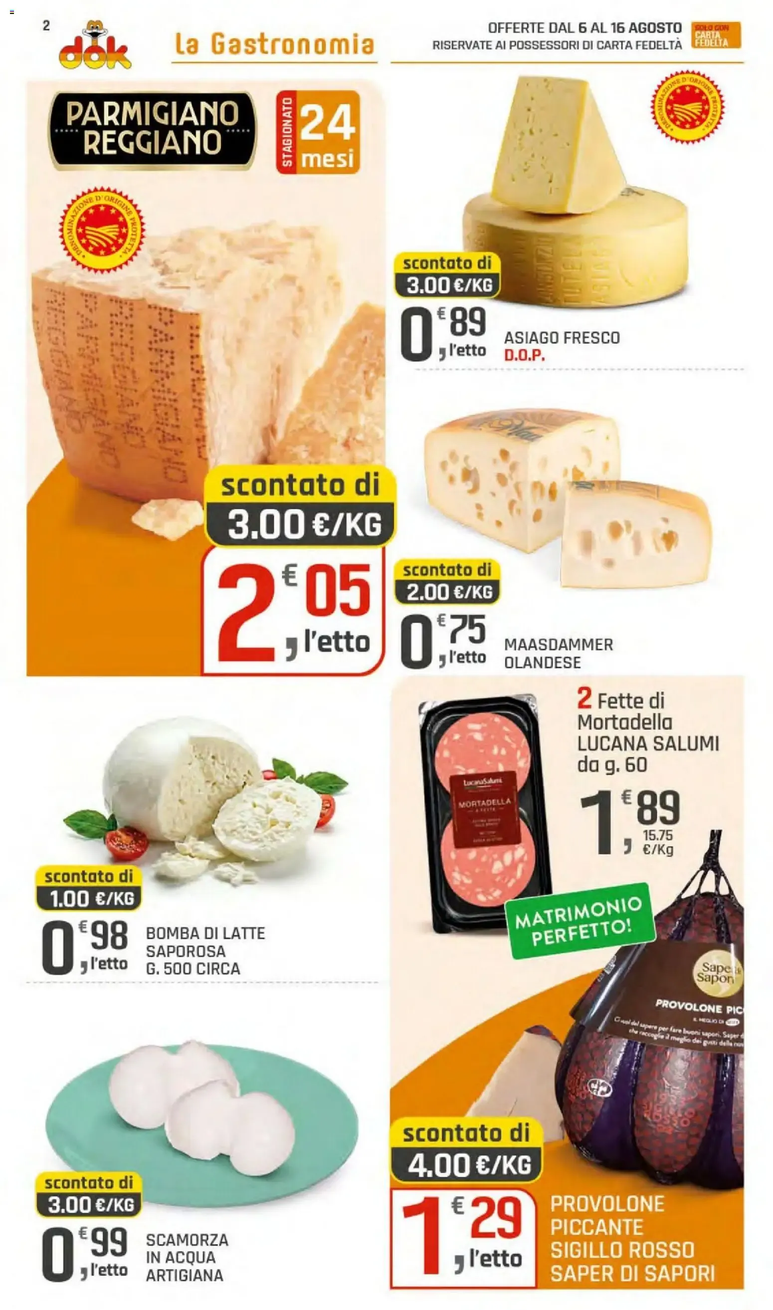 Nuovo DOK volantino dal 06/08/2026 > offerte anteprima 🛍️ da 6 agosto a 16 agosto di 2026 - Pagina del volantino 2