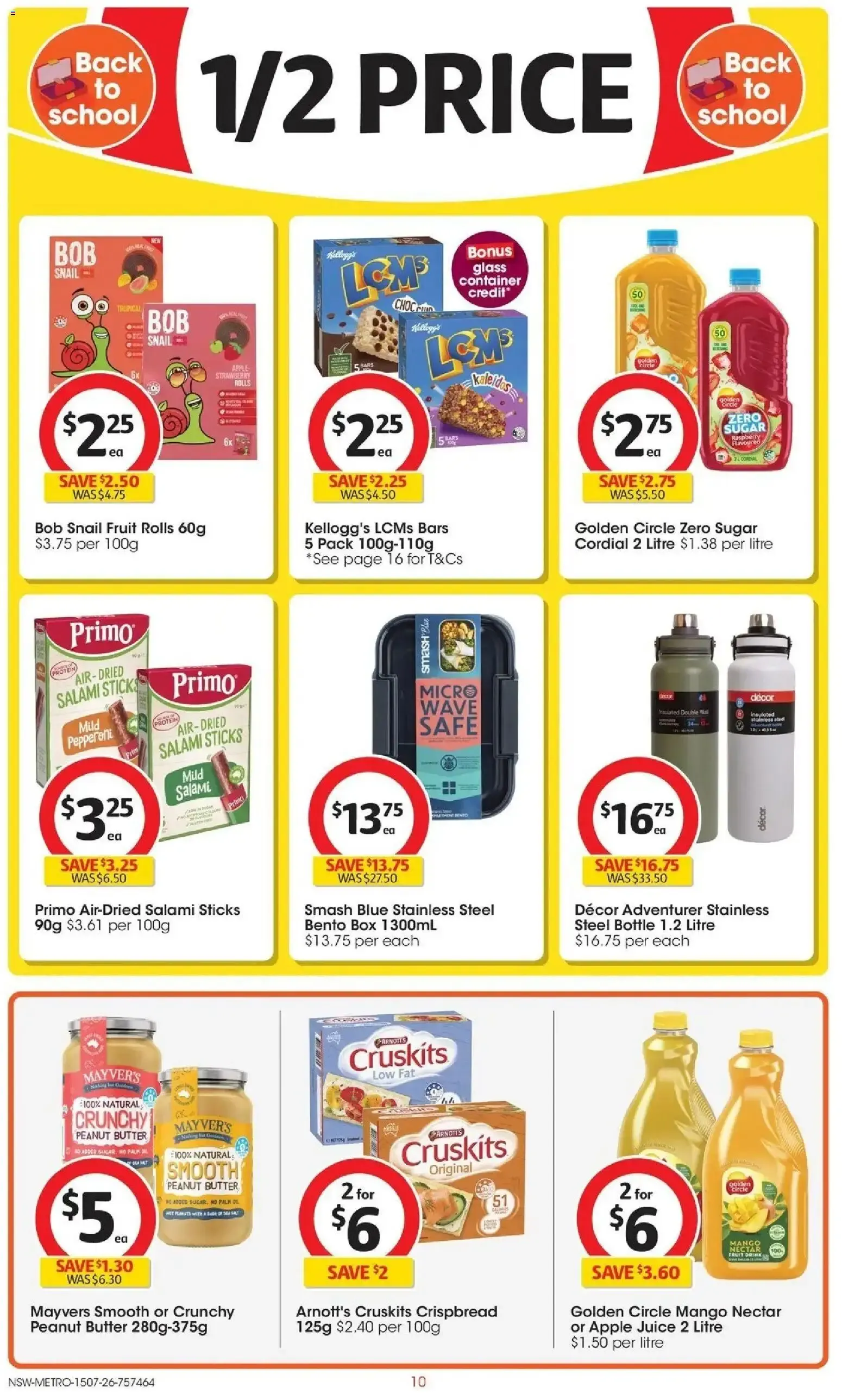 Coles catalogue valid from 15/07/2026 > Online Australia - Catalogue valid from 15 July to 21 July 2026 - page 10