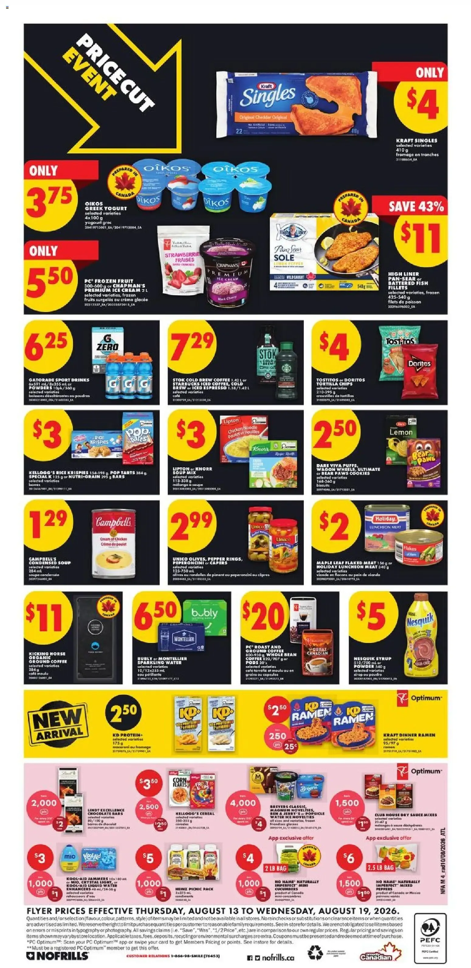 No Frills weekly flyer - NS from Aug 13, 2026 > weekly specials & deals from August 13 to August 19 2026 - flyer page 5