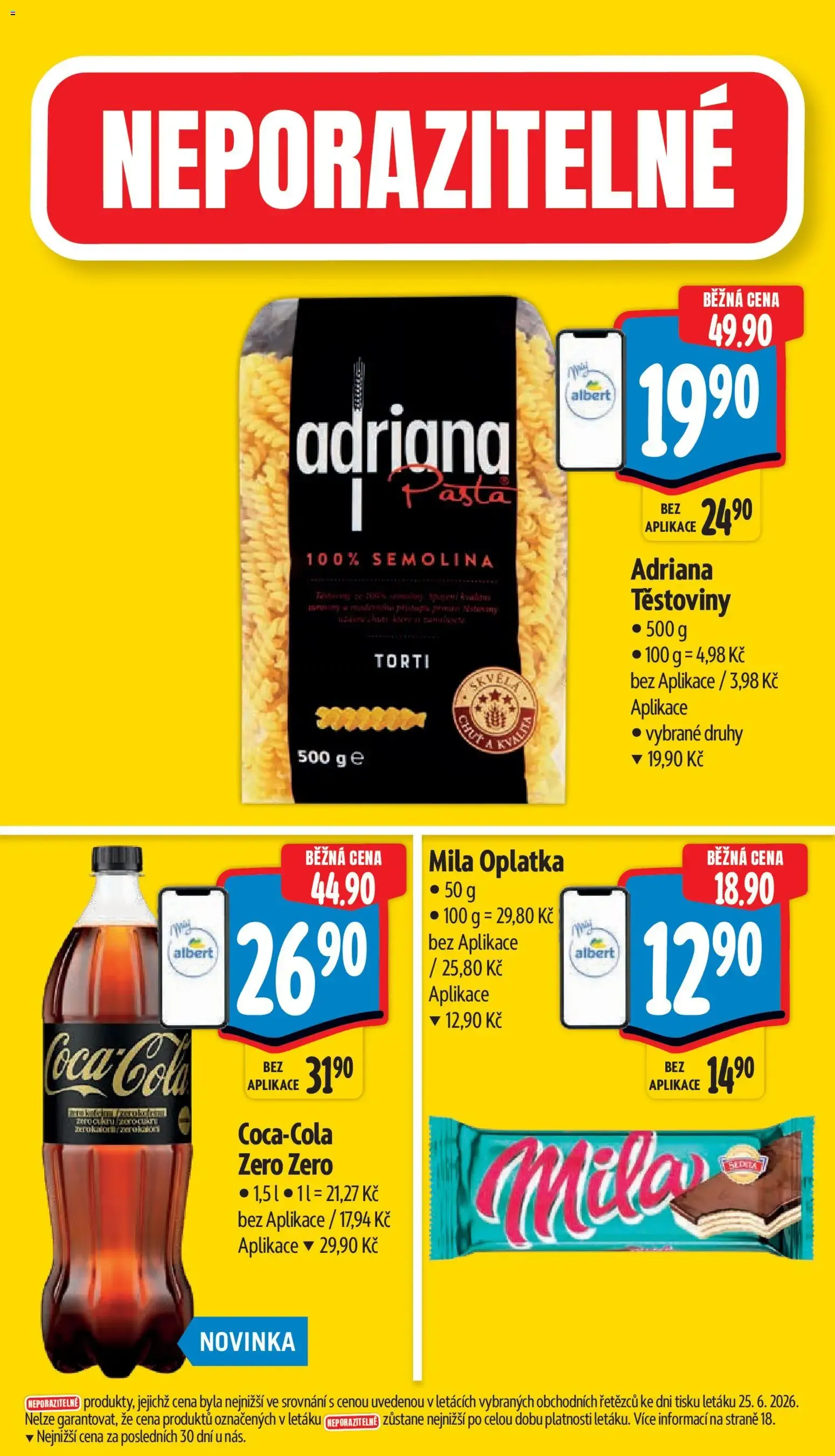 Albert leták - Supermarket od 01.07.2026 - Akční leták - 1. července 7. července 2026 - Page 5