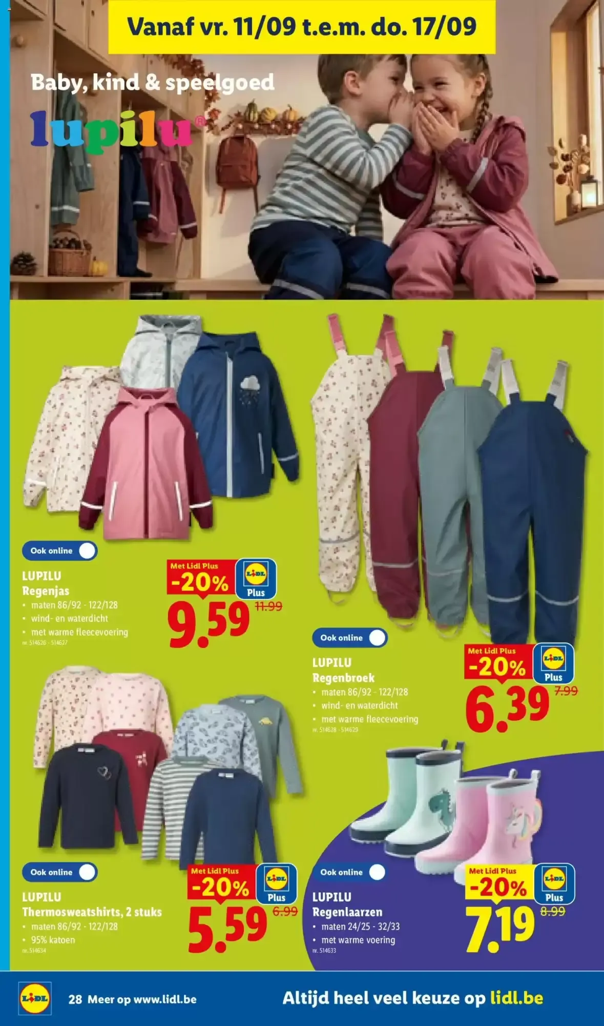 Lidl folder week 37 van 7 september tot 12 september 2026 - folder pagina 28