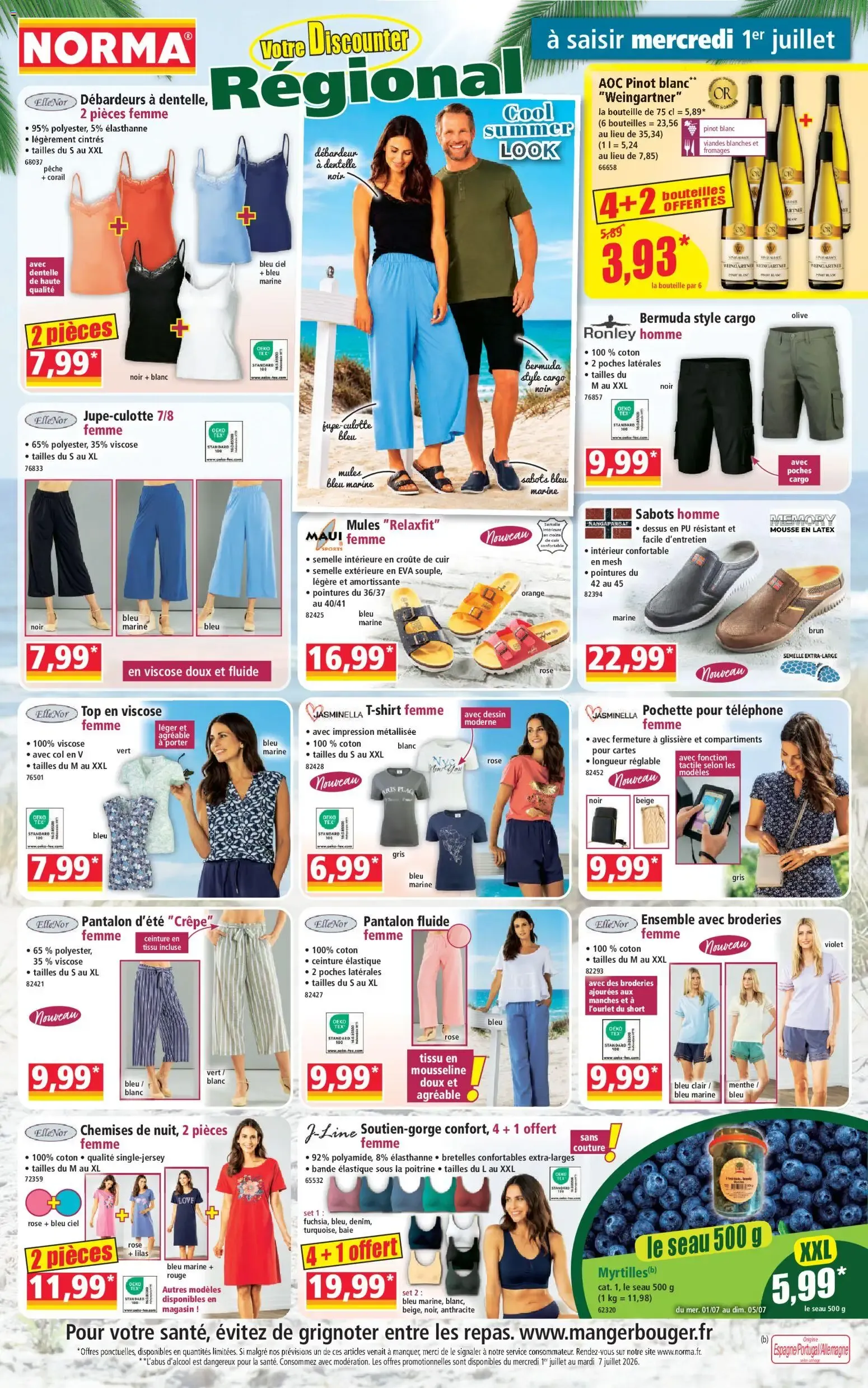 Norma catalogue à partir du 01/07/2026 - promo en ligne du 1 juillet au 7 juillet 2026 - Catalogue page 1