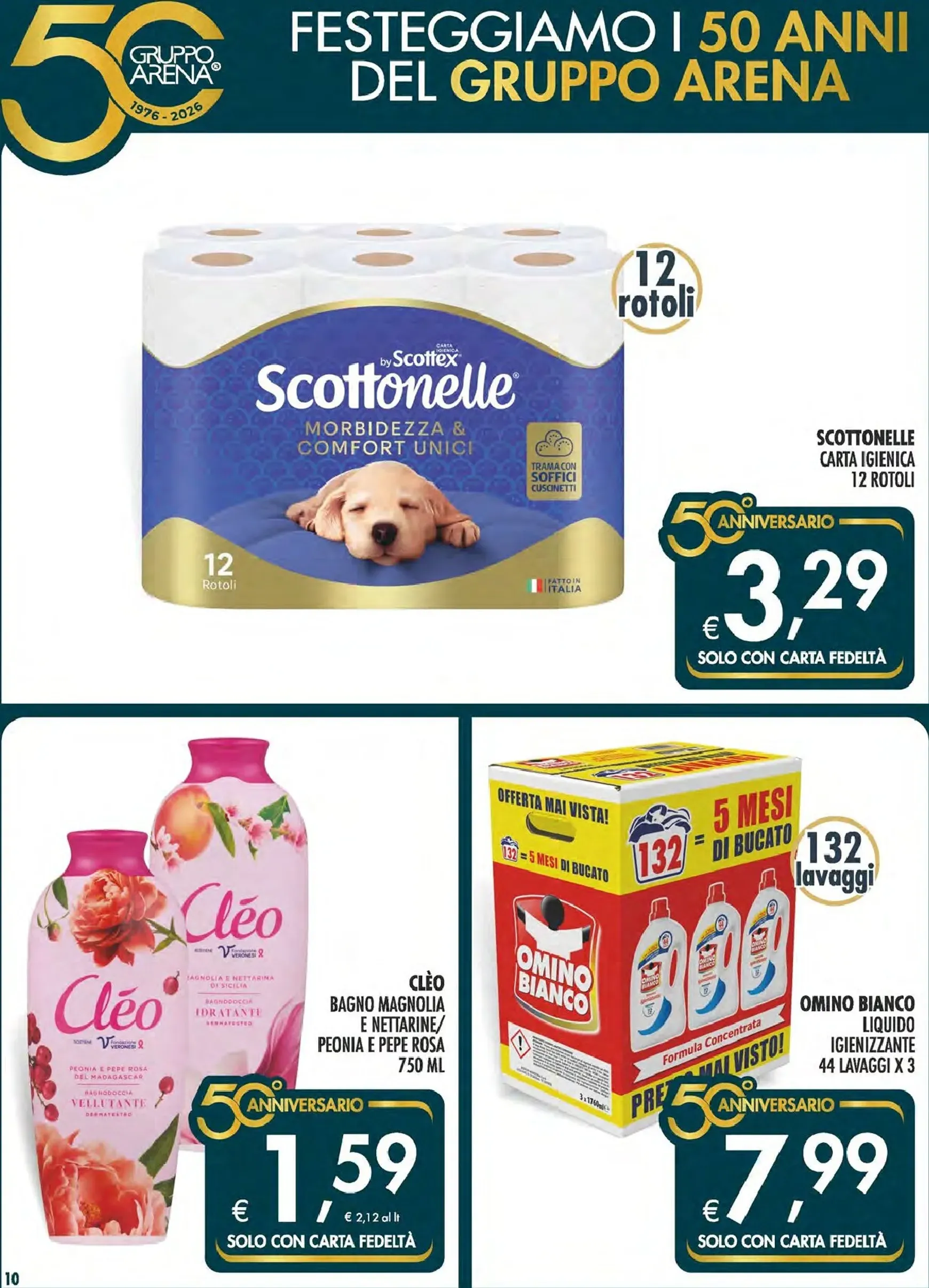 Volantino attuale di Decò - Anniversario valido dal giovedì 04/06/2026 al mercoledì 10/06/2026 da 4 giugno a 10 giugno di 2026 - Pagina del volantino 10
