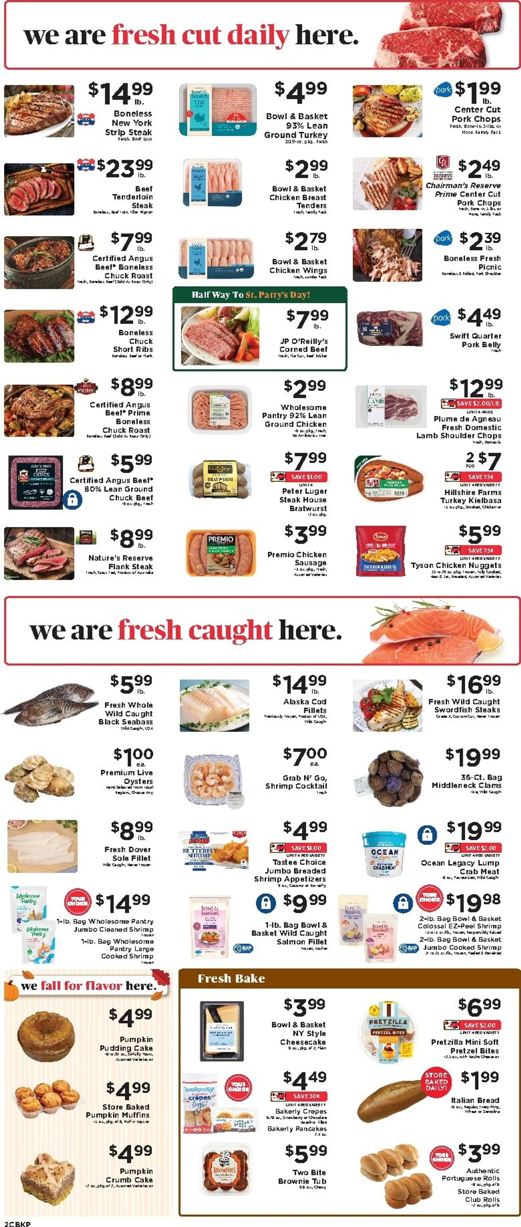 Weekly ad Current ShopRite leaflet valid from Friday 09/18/2026 to Thursday 09/24/2026 from September 18 to September 24 2026 - Page 3
