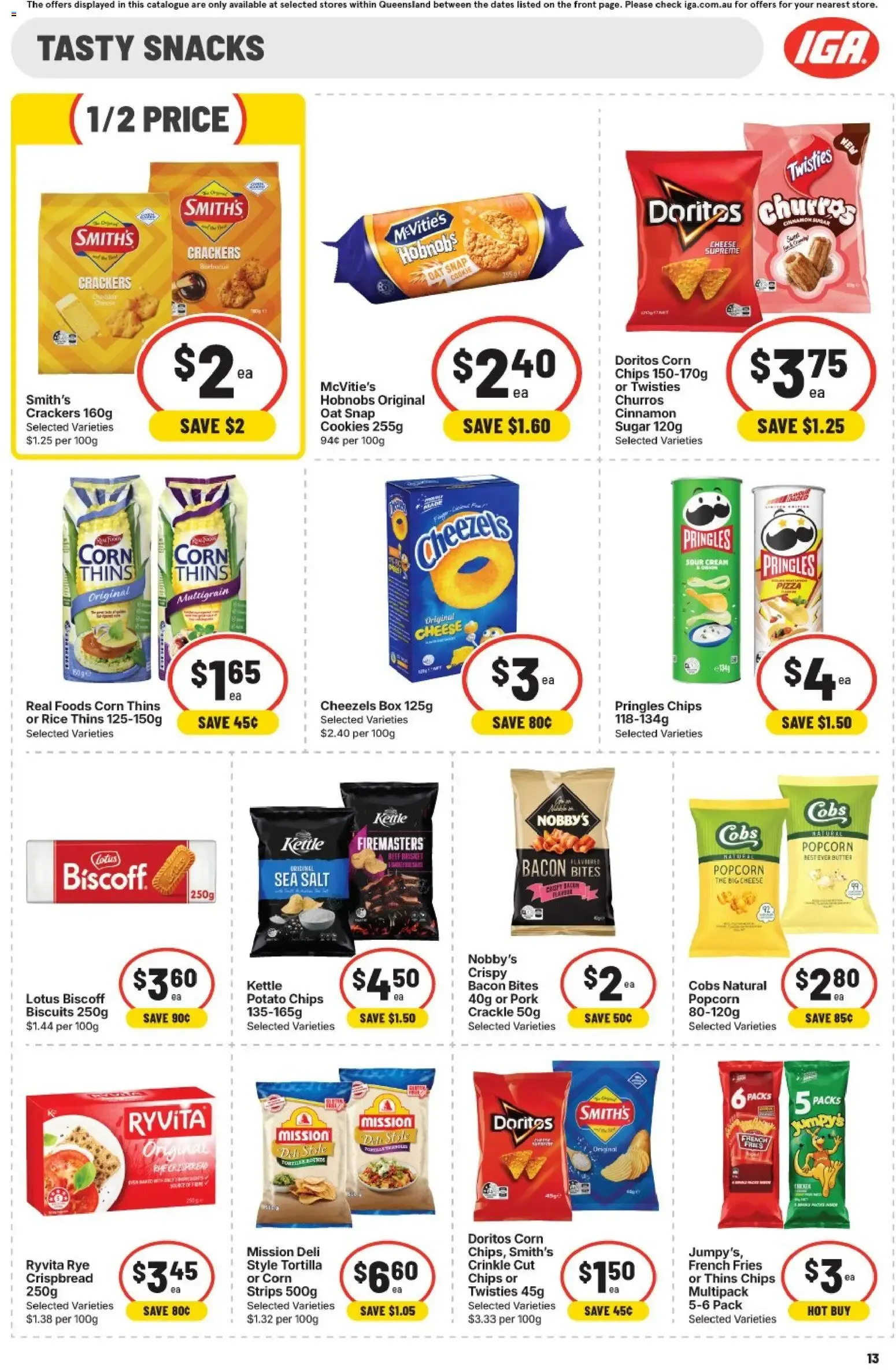 IGA catalogue valid from 15/07/2026 > Online Australia - Catalogue valid from 15 July to 21 July 2026 - page 13