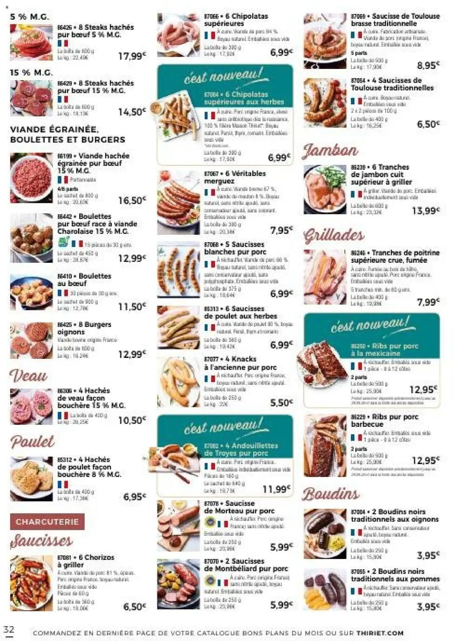 Un été Gourmand! du 24 juin au 29 septembre 2026 - Catalogue page 35