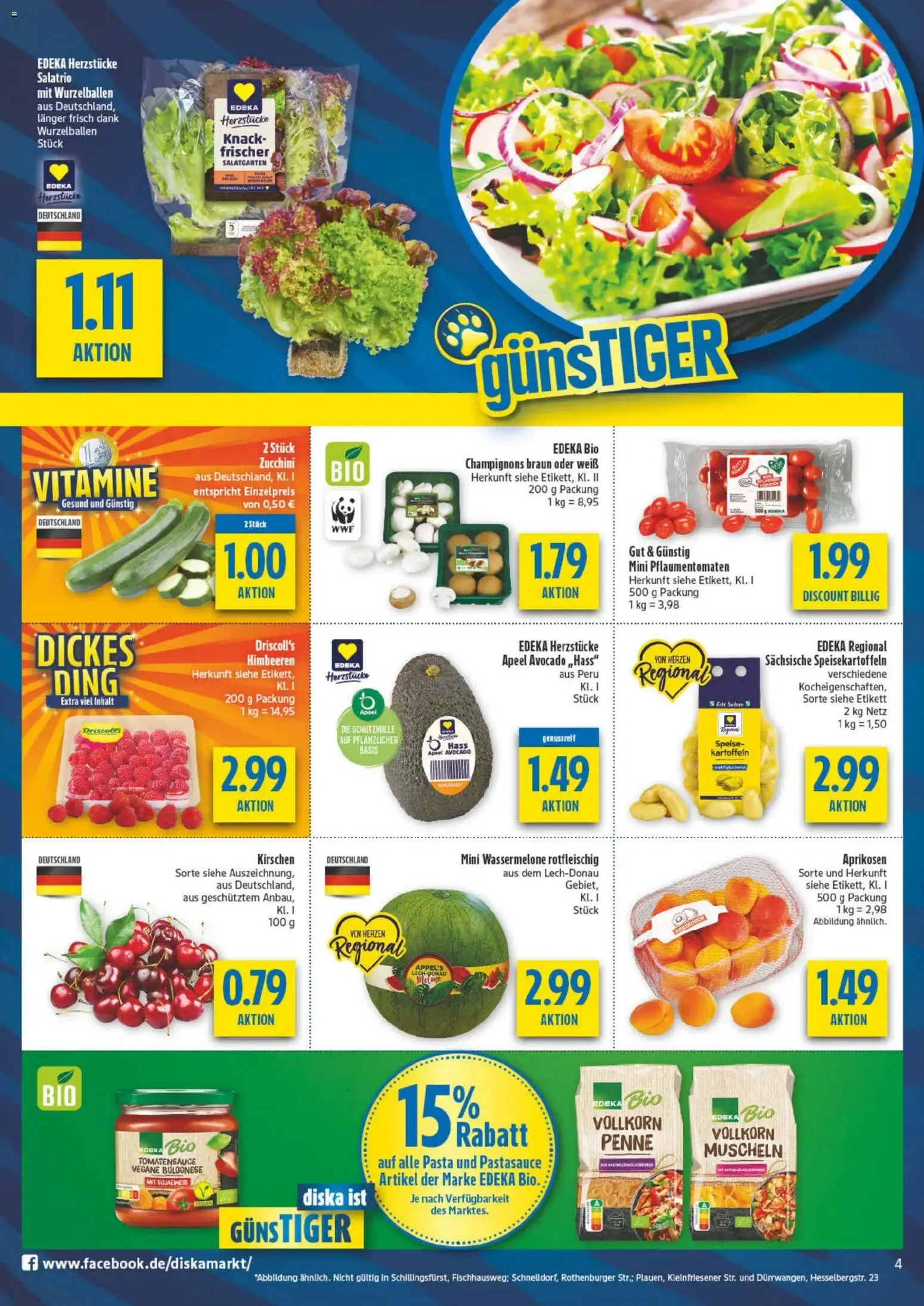 Diska Prospekt (ab 10.08.2026) zum Blättern von 10. August bis 15. August 2026 - Prospekt seite 4