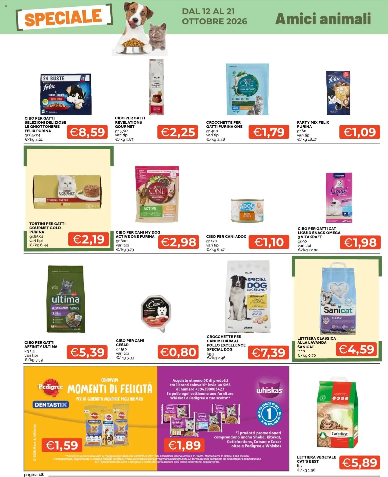Mercatò volantino dal 12/10/2026 - online Offerte da 12 ottobre a 21 ottobre di 2026 - Pagina del volantino 18