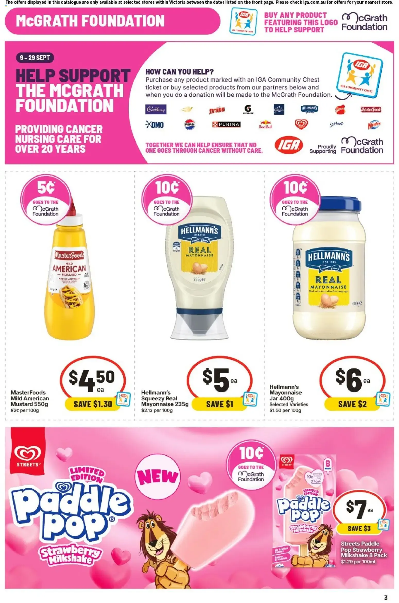 IGA catalogue valid from 09/09/2026 > Online Australia - Catalogue valid from 9 September to 15 September 2026 - page 4