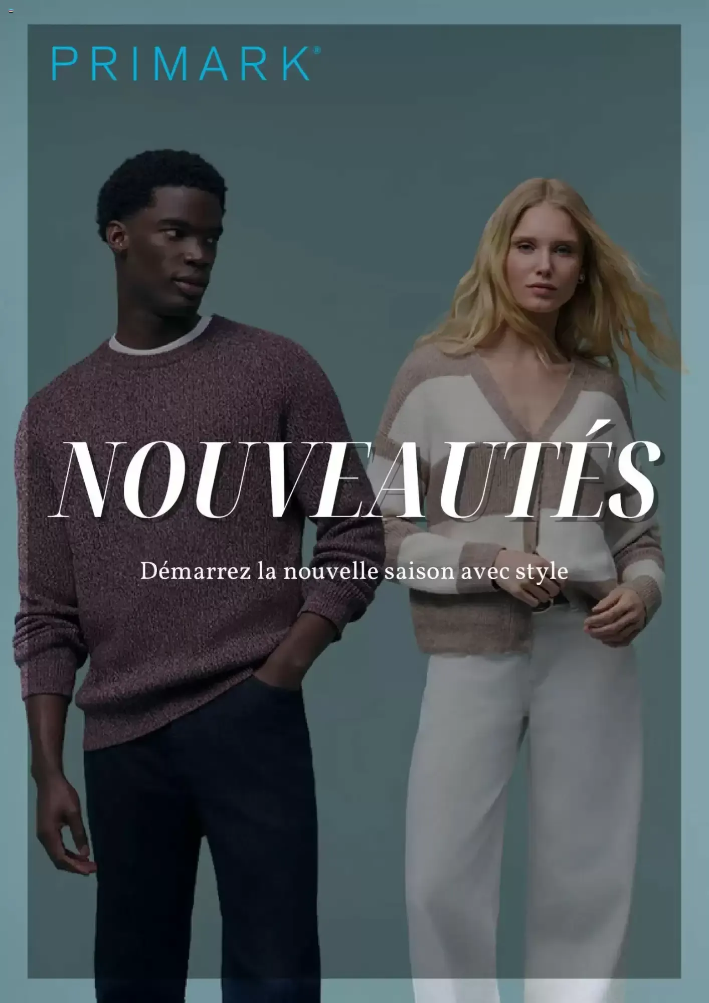 Nouveautés Primark du 1 septembre au 30 septembre 2026 - Catalogue page 1