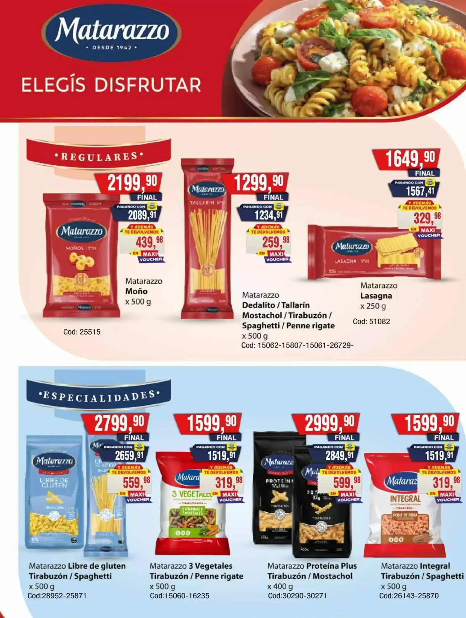 Ofertas de Revista Maxiconsumo semana 39 14 de septiembre al 20 de septiembre 2026 - Página 11 del catálogo