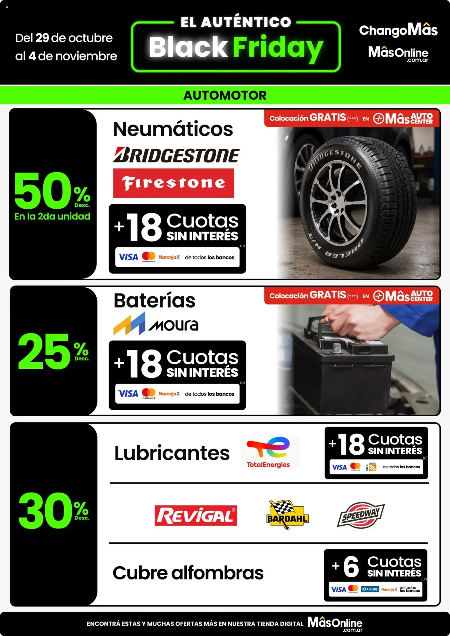 Ofertas de Changomas BLACK FRIDAY Folleto de 29/10/2026 29 de octubre al 4 de noviembre 2026 - Página 13 del catálogo
