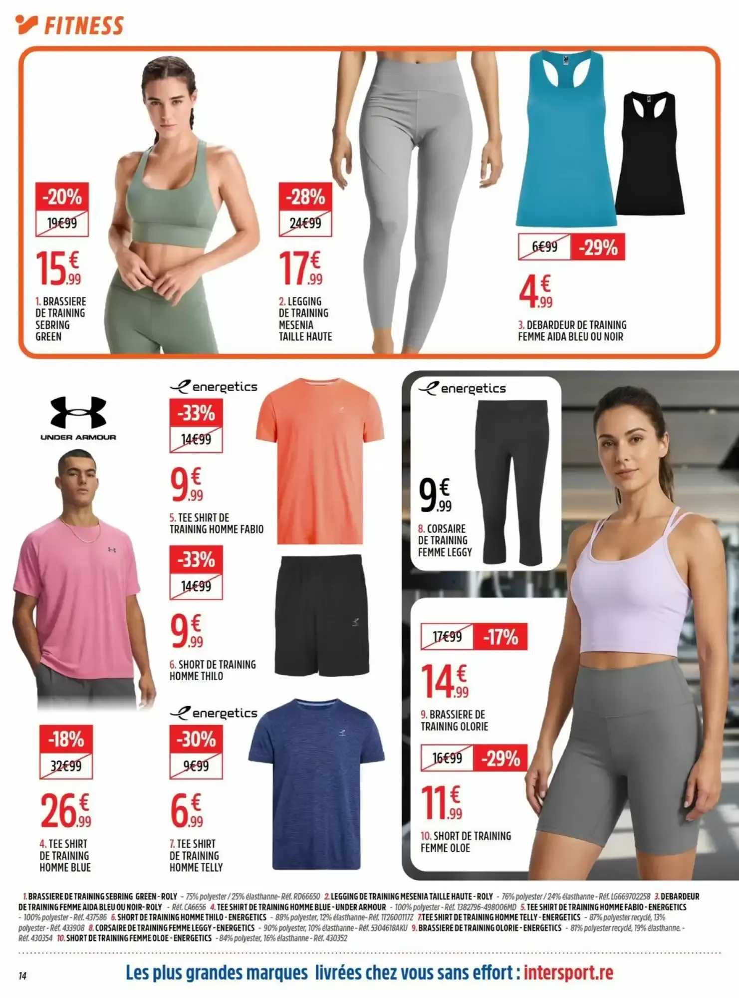 Engagés pour une rentrée sportive moins chère du 1 septembre au 13 septembre 2026 - Catalogue page 14