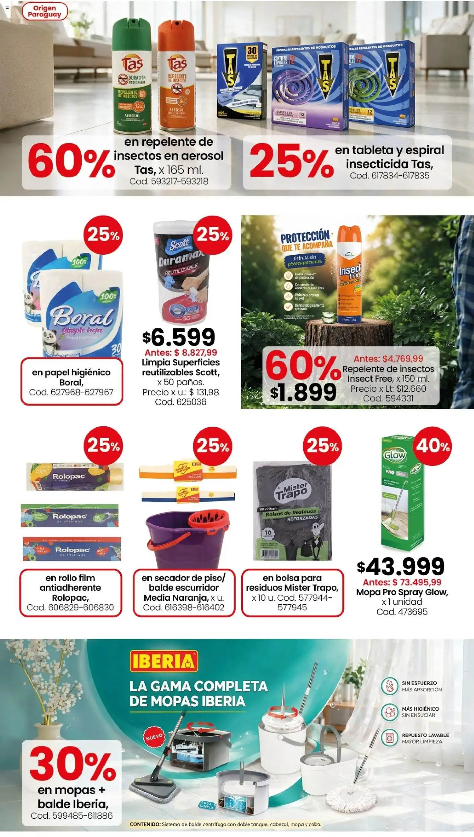 Ofertas de Coto - Perfumería y limpieza || del 24/08/2026 - 30/08/2026 || Descuentos 24 de agosto al 30 de agosto 2026 - Página 3 del catálogo