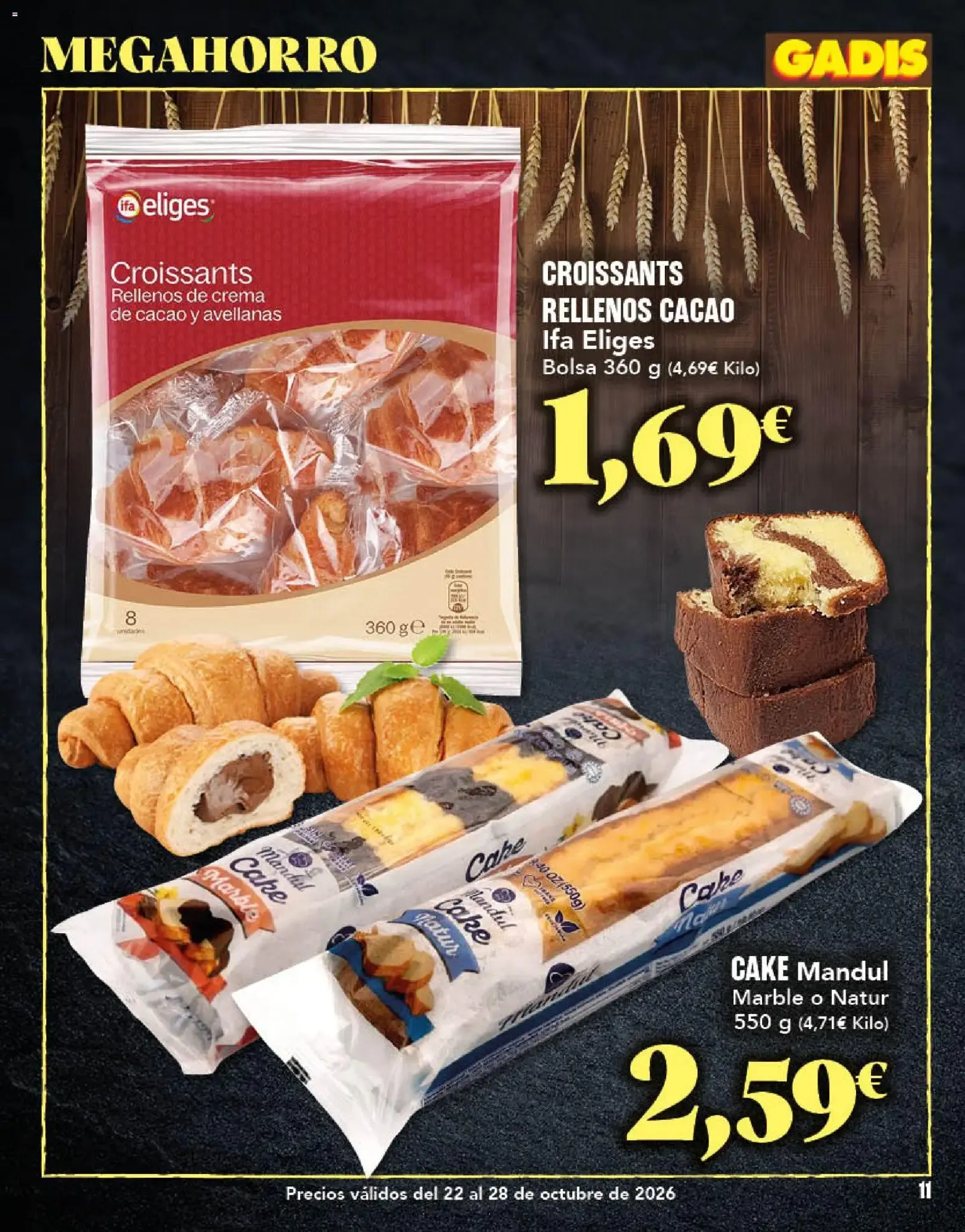 Catálogo de Gadis - folleto 22/10/2026 - 28/10/2026 22 de octubre al 28 de octubre 2026 - Página 11