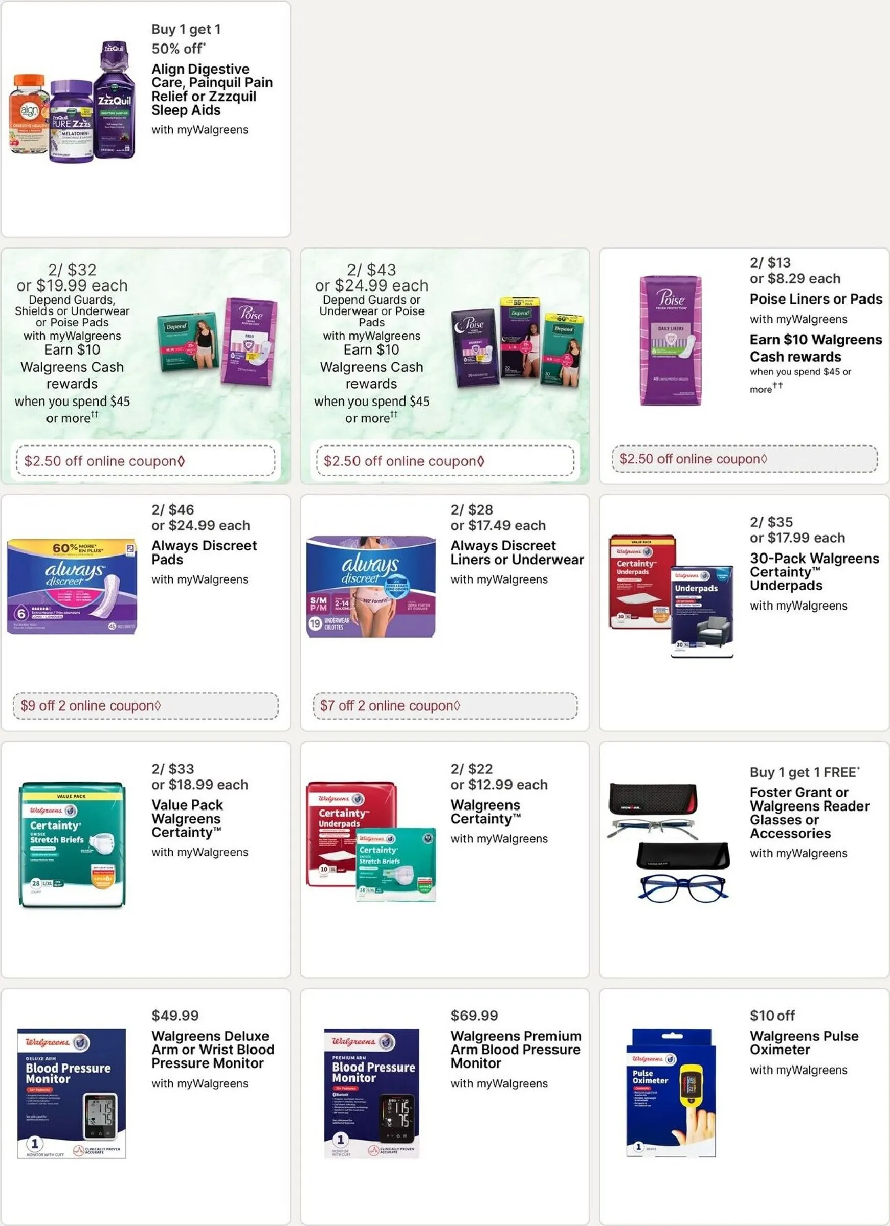 Weekly ad Walgreens Weekly Ad from July 26 to August 1 2026 - Page 8