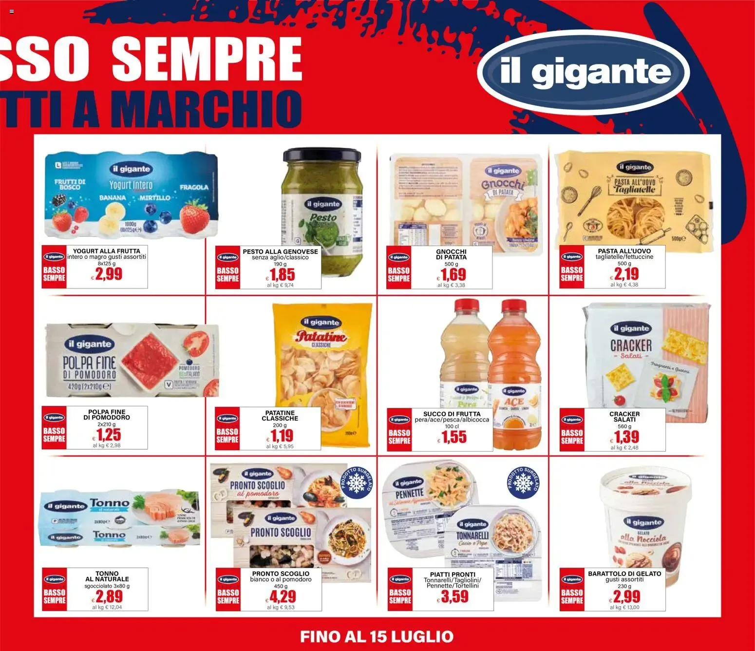 Nuovo Il Gigante volantino Prezzo Basso Sempre dal 07/05/2026 > offerte anteprima 🛍️ da 7 maggio a 15 luglio di 2026 - Pagina del volantino 3