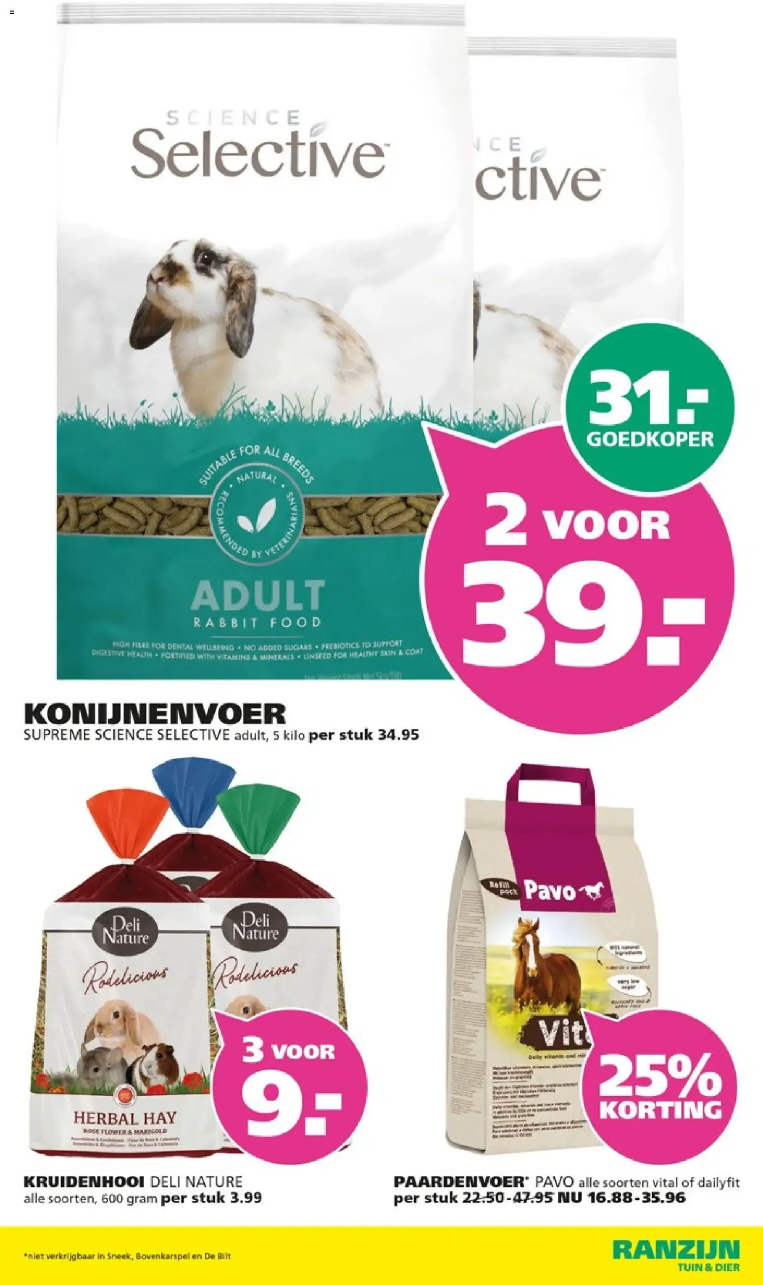 Ranzijn Tuin & Dier: Smakelijk Voordeel van 28 juni tot 11 juli 2026 - Folder pagina 8